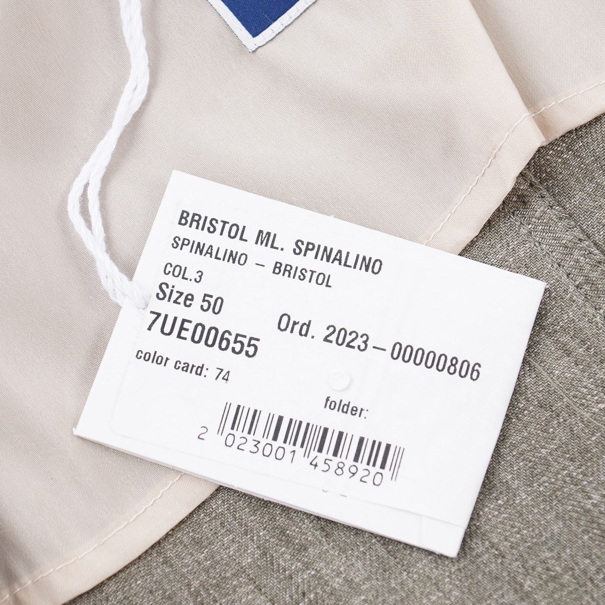Fedeli 'Bristol' Lightweight Linen Jacket for Men - Breathable Summer Blazer for Casual Wear & Outdoor Activities