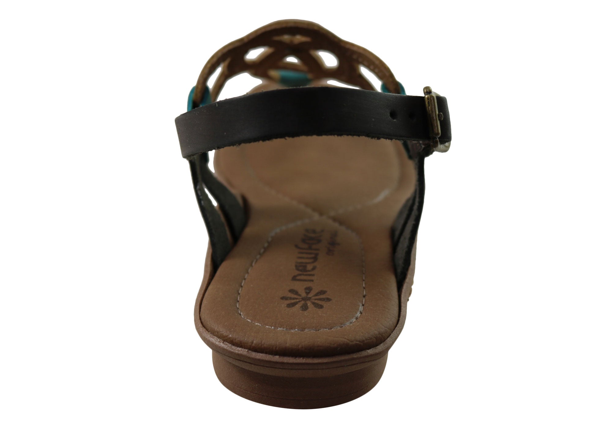 Ellis Women's Comfortable Leather Sandals - Handmade in Brazil - Casual Summer Walking Shoes for Beach, Travel & Everyday Wear