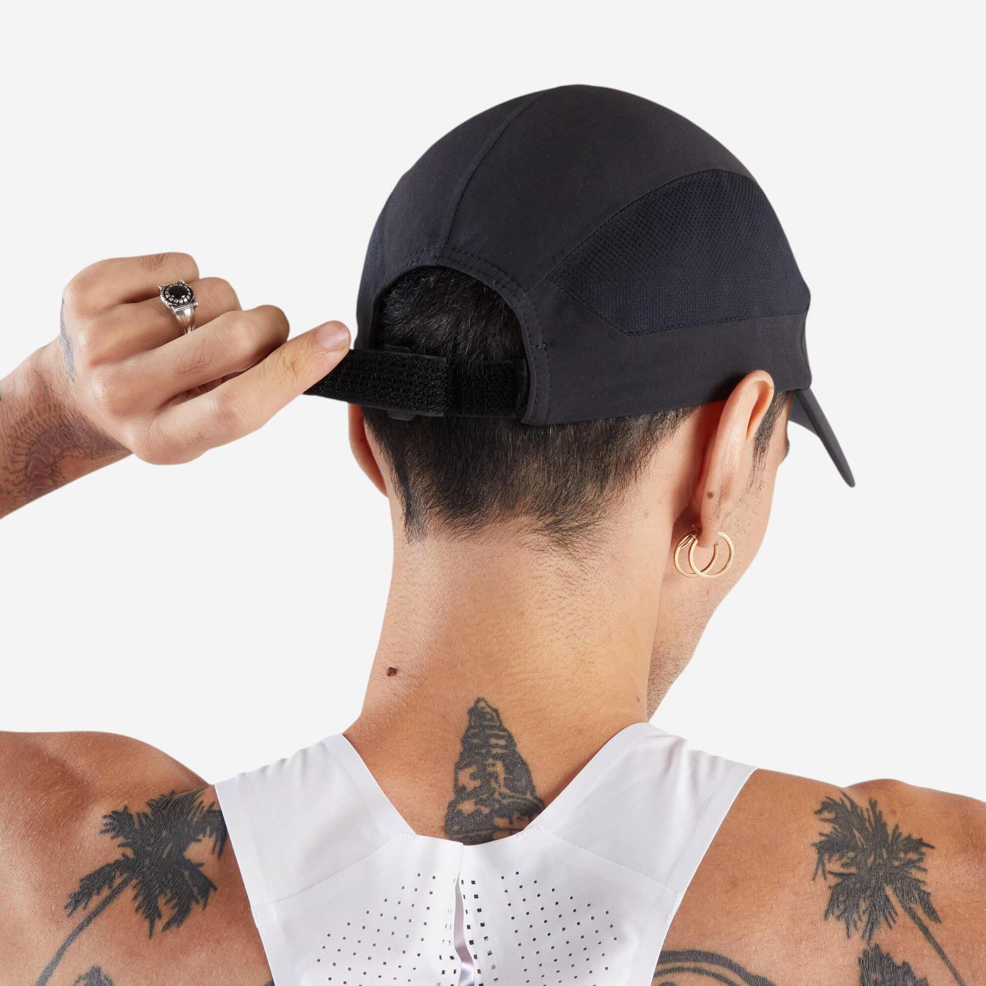 Kiprun V2 Breathable Running Cap - Lightweight Performance Hat for Men & Women - Perfect for Jogging, Hiking, and Outdoor Sports