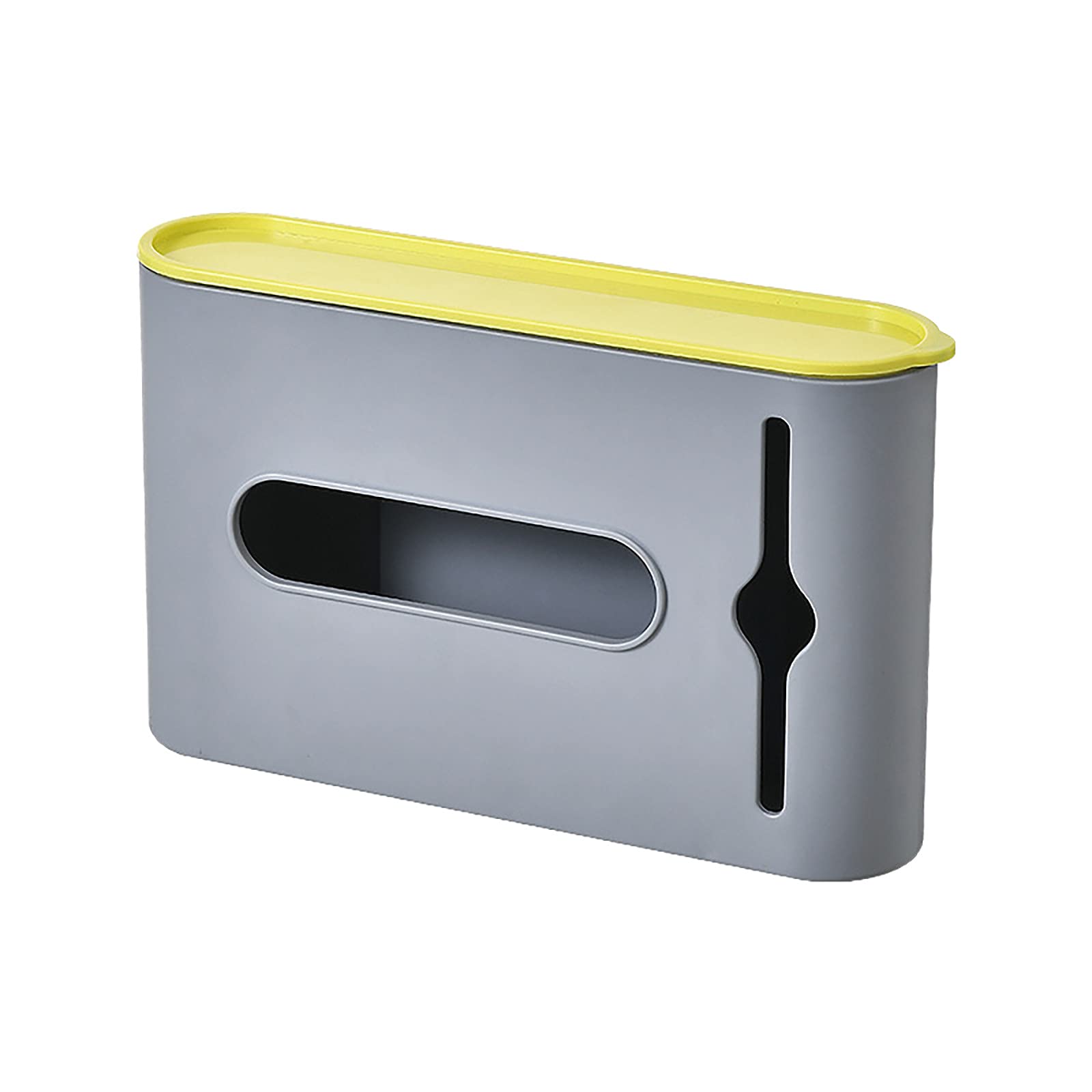 Wall Mounted Bathroom Trash Can - Hanging Garbage Bin for Kitchen, Bathroom & Bar - Space Saving Storage Solution - Perfect for Small Spaces & RVs - Save 30% When You Spend $100