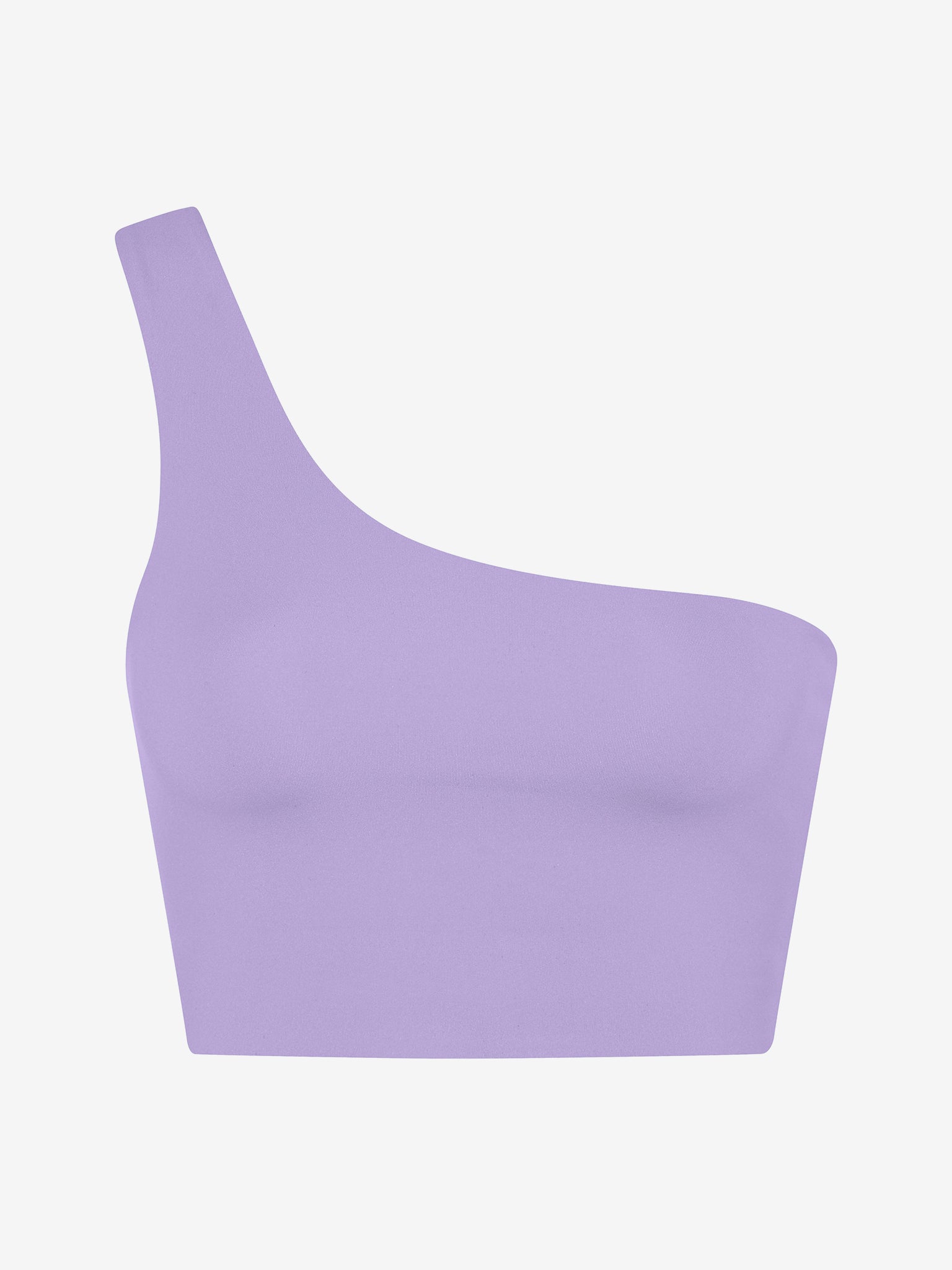 Girlfriend Collective Bianca One Shoulder Bra - Supportive Workout Top for Yoga & Running | Cosmos Print Activewear for Women