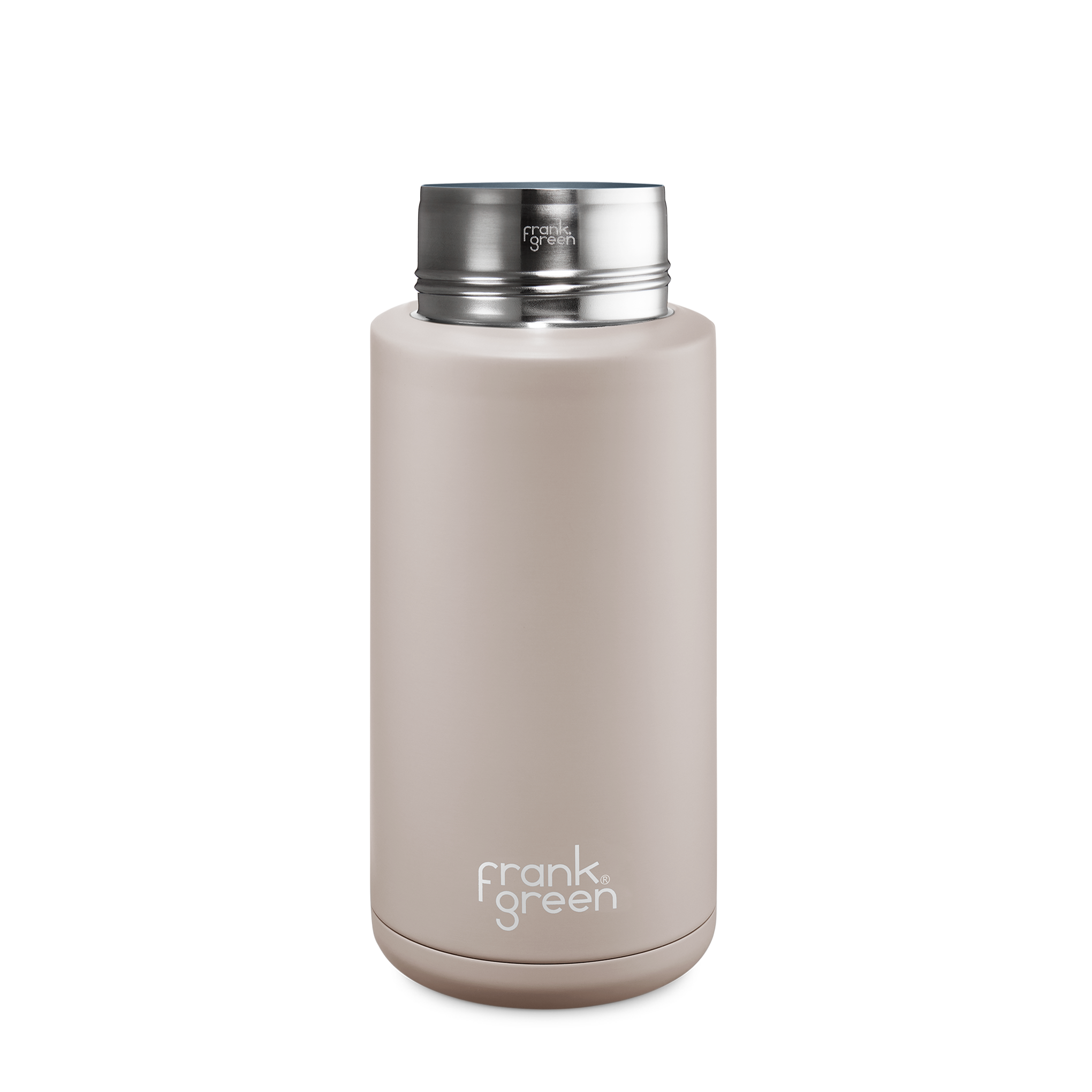 Eco-Friendly Ceramic Reusable Water Bottle - 34oz (1000ml) Leak-Proof & Insulated - Perfect for Gym, Hiking, Office & Travel