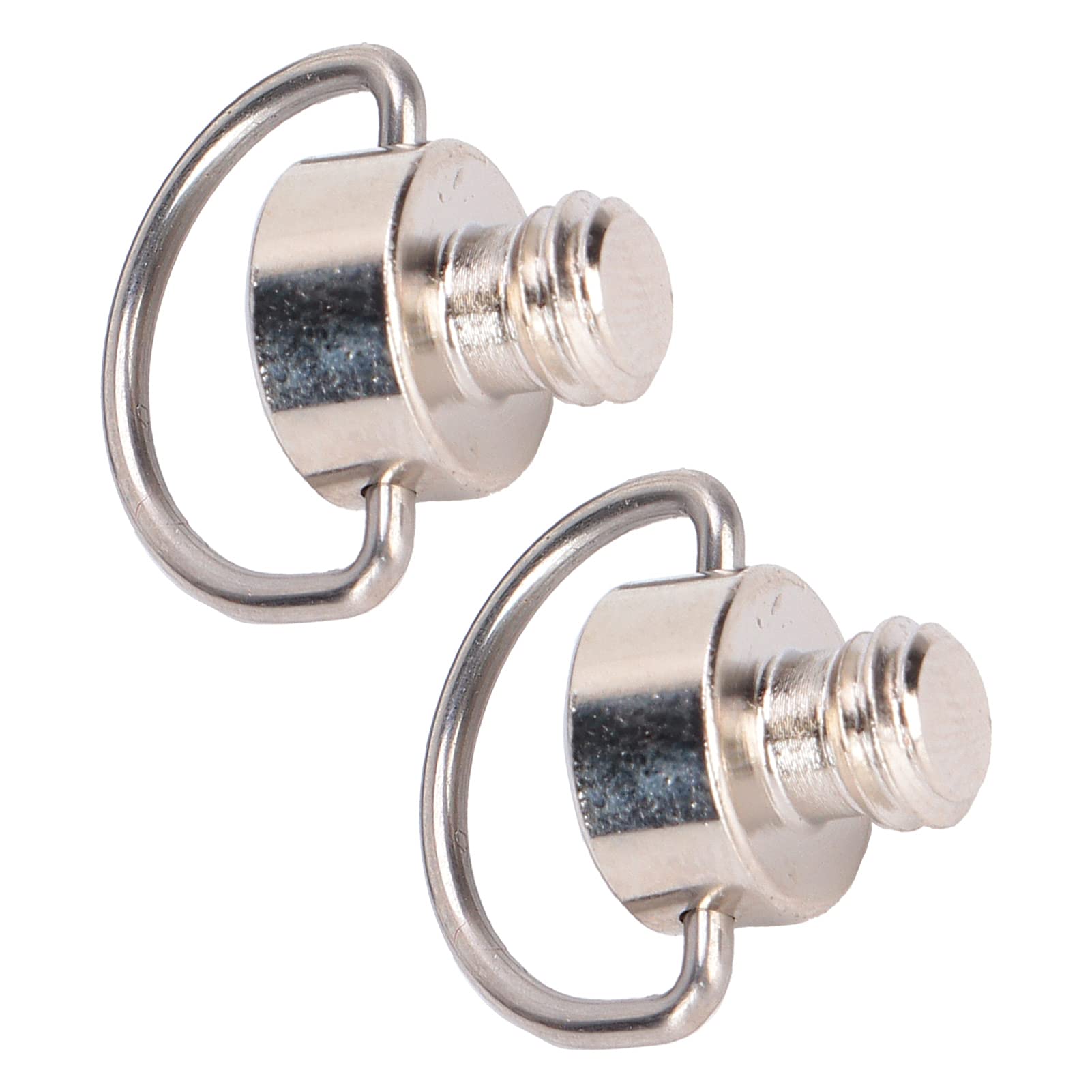 Quick Release Stainless Steel Camera Screw - Durable Camera Accessories for DSLR, Mirrorless & Tripods - Perfect for Home Photography & Video Shooting
