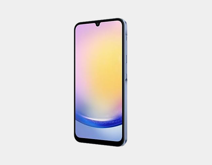 Samsung Galaxy A25 5G Unlocked Smartphone - 128GB Storage, 6GB RAM, Dual SIM, GSM Compatible (Blue) | Perfect for Streaming, Gaming & Productivity on the Go