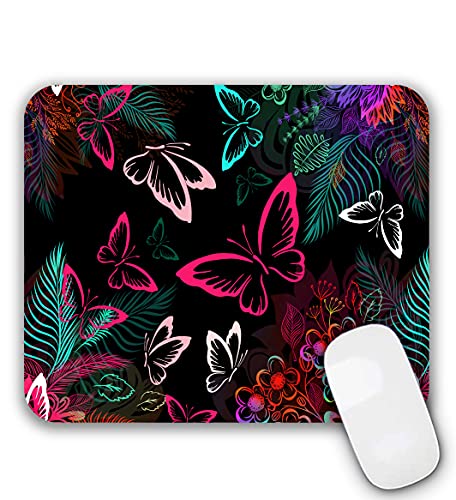 Pink butterflies
