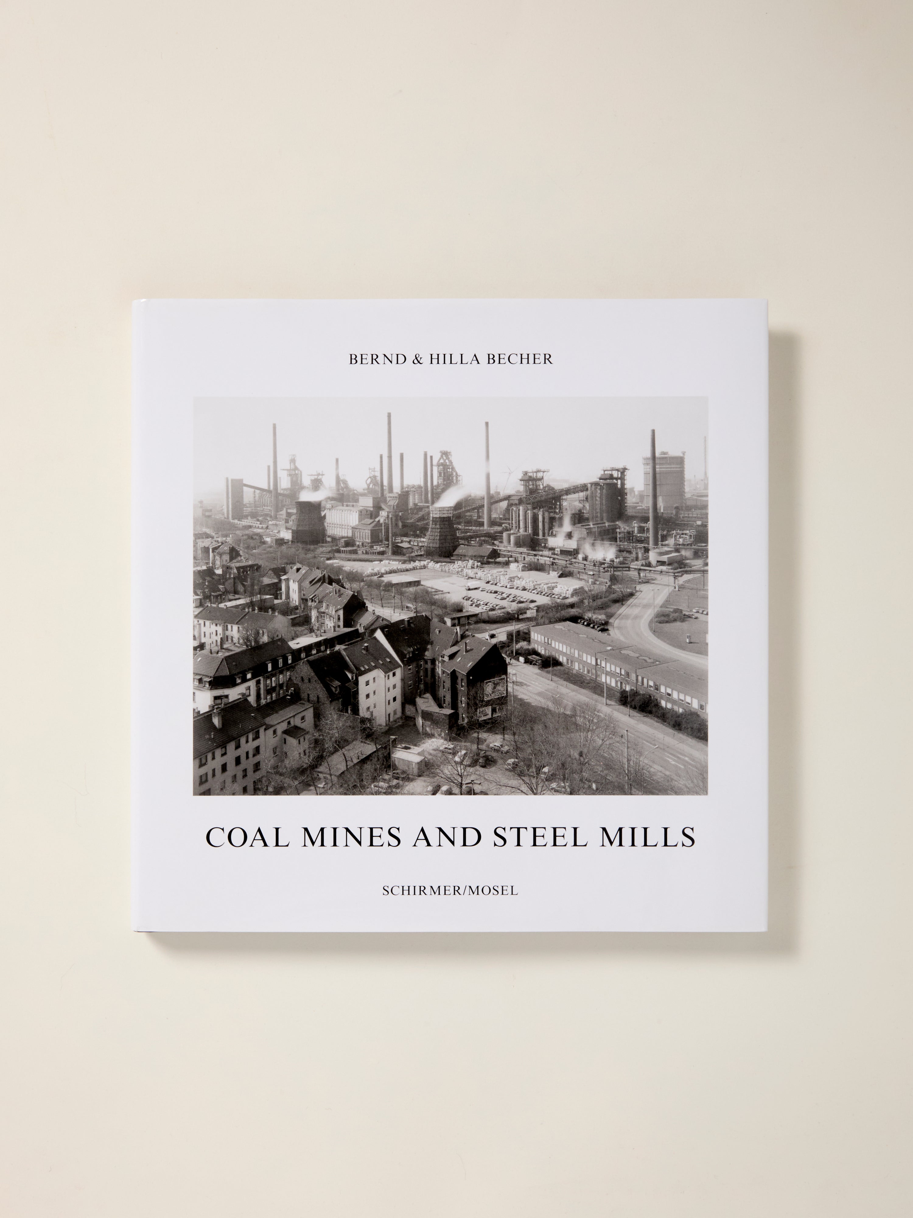 Bernd & Hilla Becher: Coal Mines and Steel Mills Photography Book - Industrial Architecture Art for Home Decor & Office Display