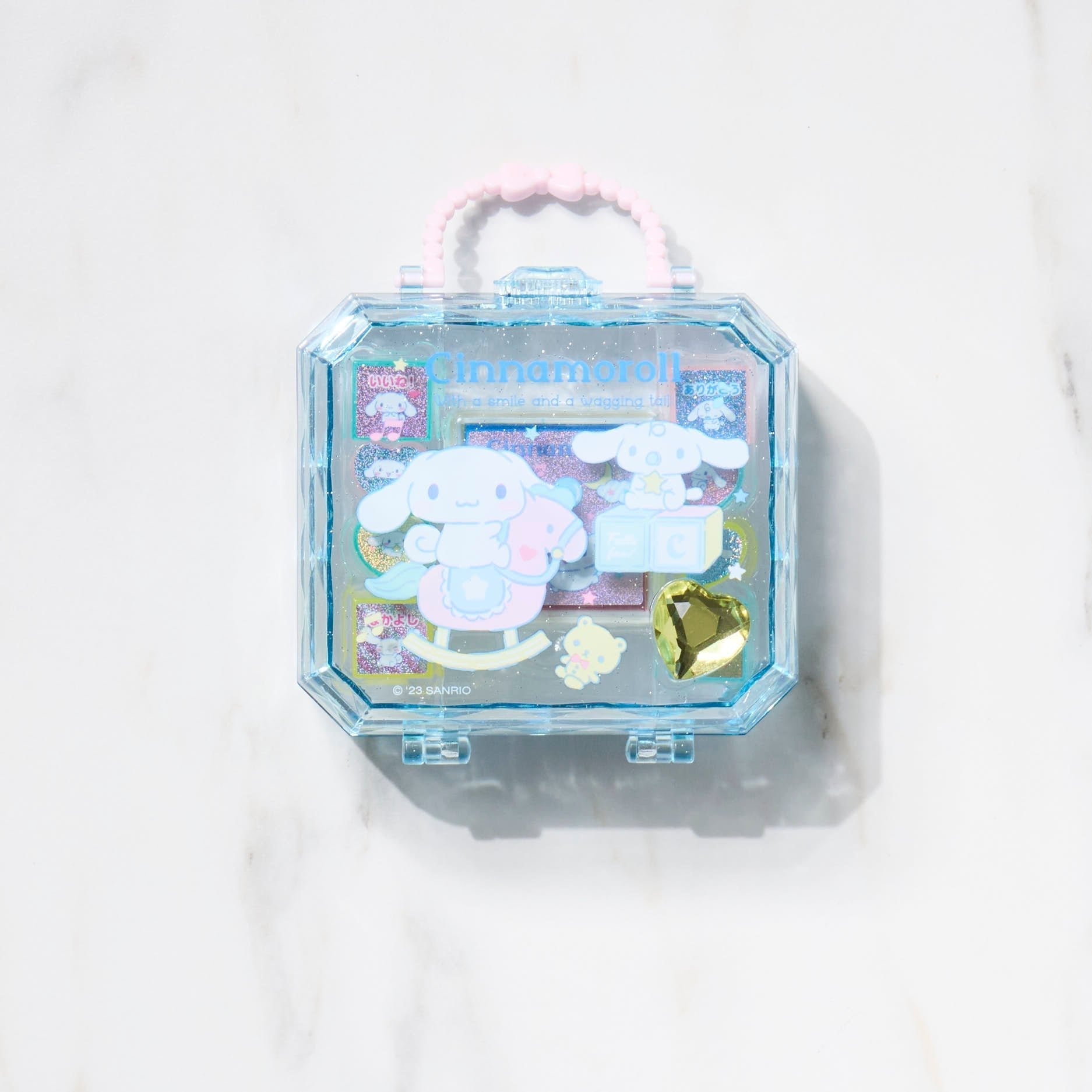 Sanrio Stamp Box Set - Cute Hello Kitty & Friends Stamp Collection for Scrapbooking, Card Making, and DIY Crafts - Perfect for Gift Giving, Journaling, and Stationery Enthusiasts