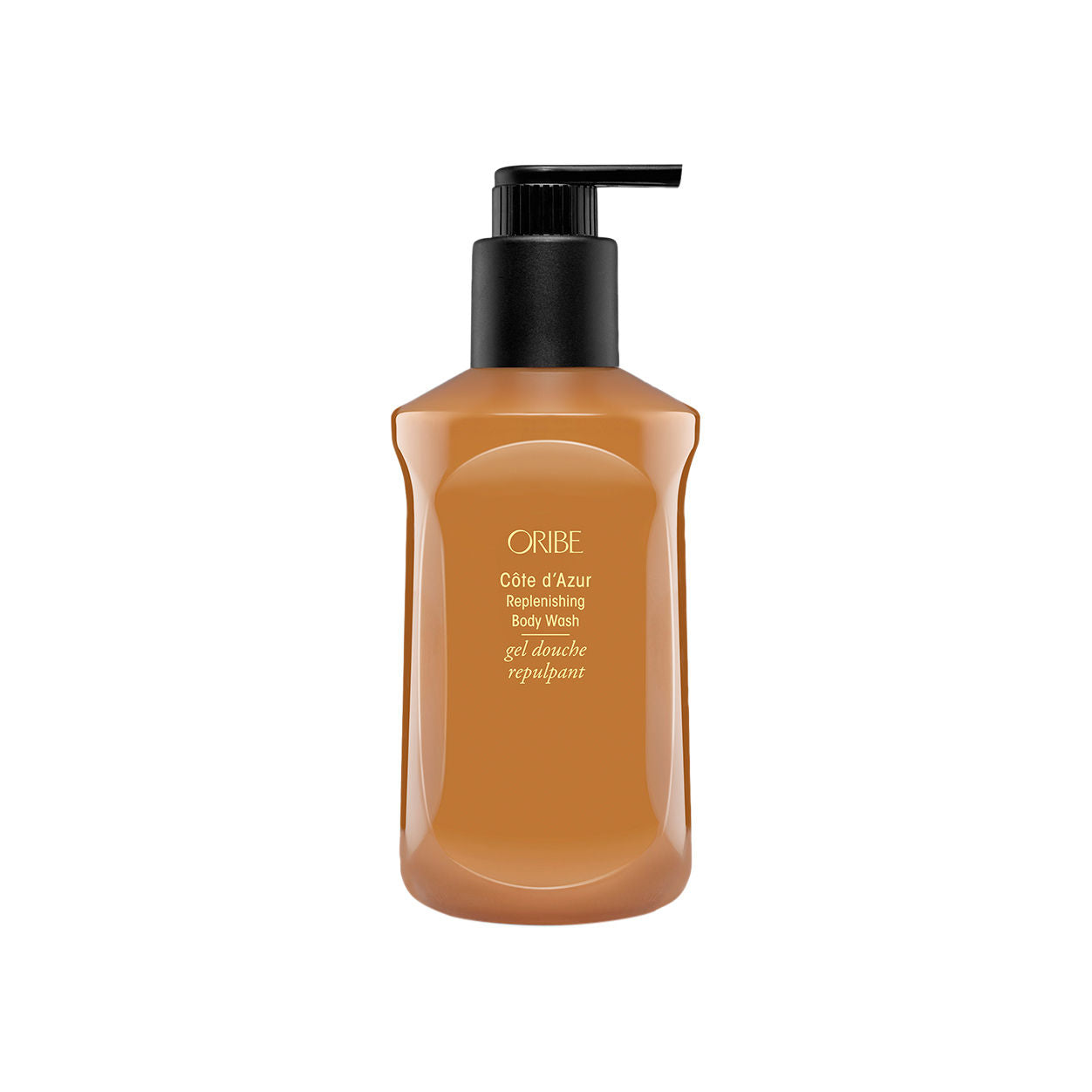 Luxury Cote d'Azur Replenishing Body Wash for Dry Skin - Hydrating & Moisturizing Shower Gel with Natural Oils - Perfect for Spa Day & Relaxing Bath Time