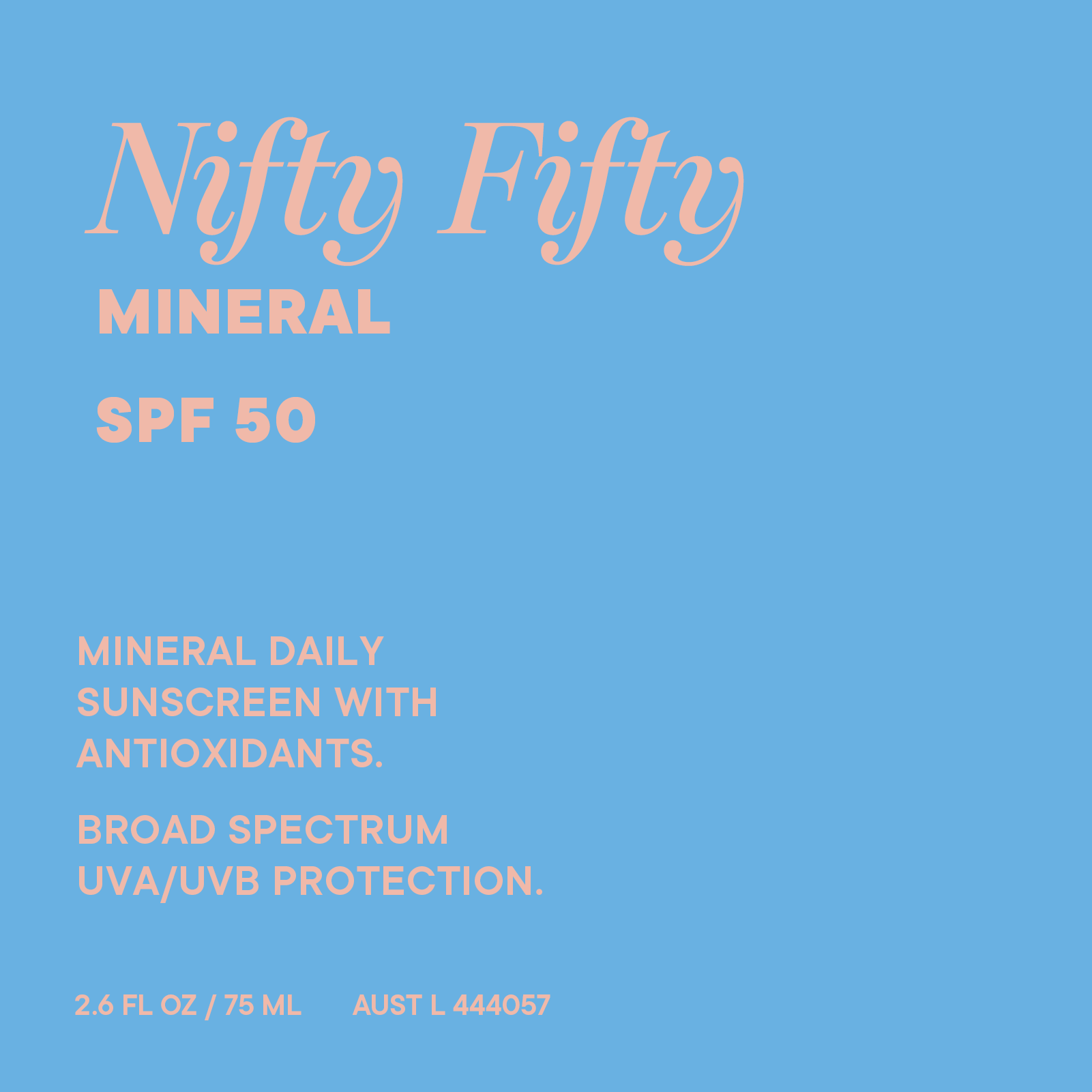 Nifty Fifty Mineral - Premium Natural Mineral Supplement for Health & Wellness | Ideal for Daily Nutrition & Active Lifestyle