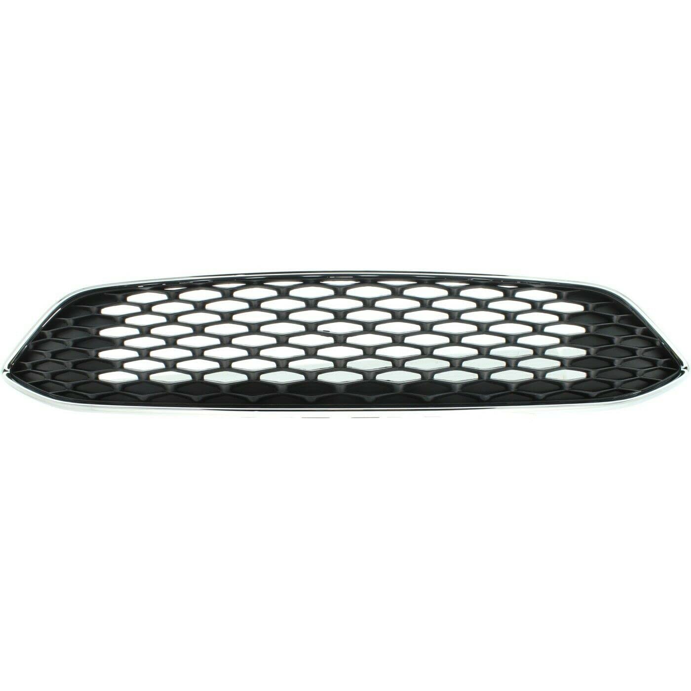 2015-2018 Ford Focus Replacement Grille - OEM FO1200575C & F1EZ8200B Compatible - Durable Front Bumper Grill for Enhanced Vehicle Appearance & Protection - Perfect for Car Upgrades, Repairs, and Customization