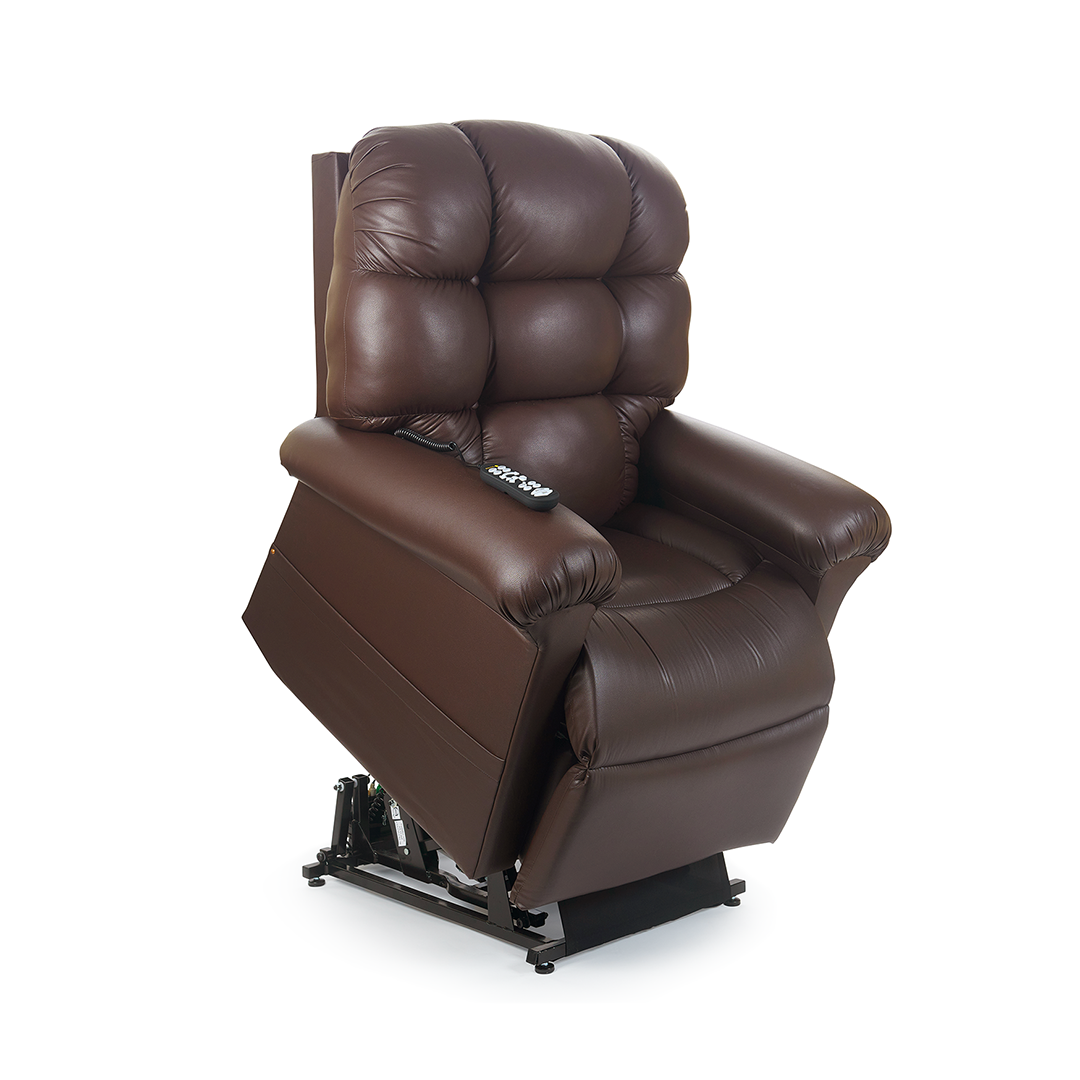 Athena Power Lift Recliner Chair for Elderly - Electric Massage Reclining Sofa with Heat & USB Charging - Perfect for Living Room, Bedroom & Home Theater Comfort
