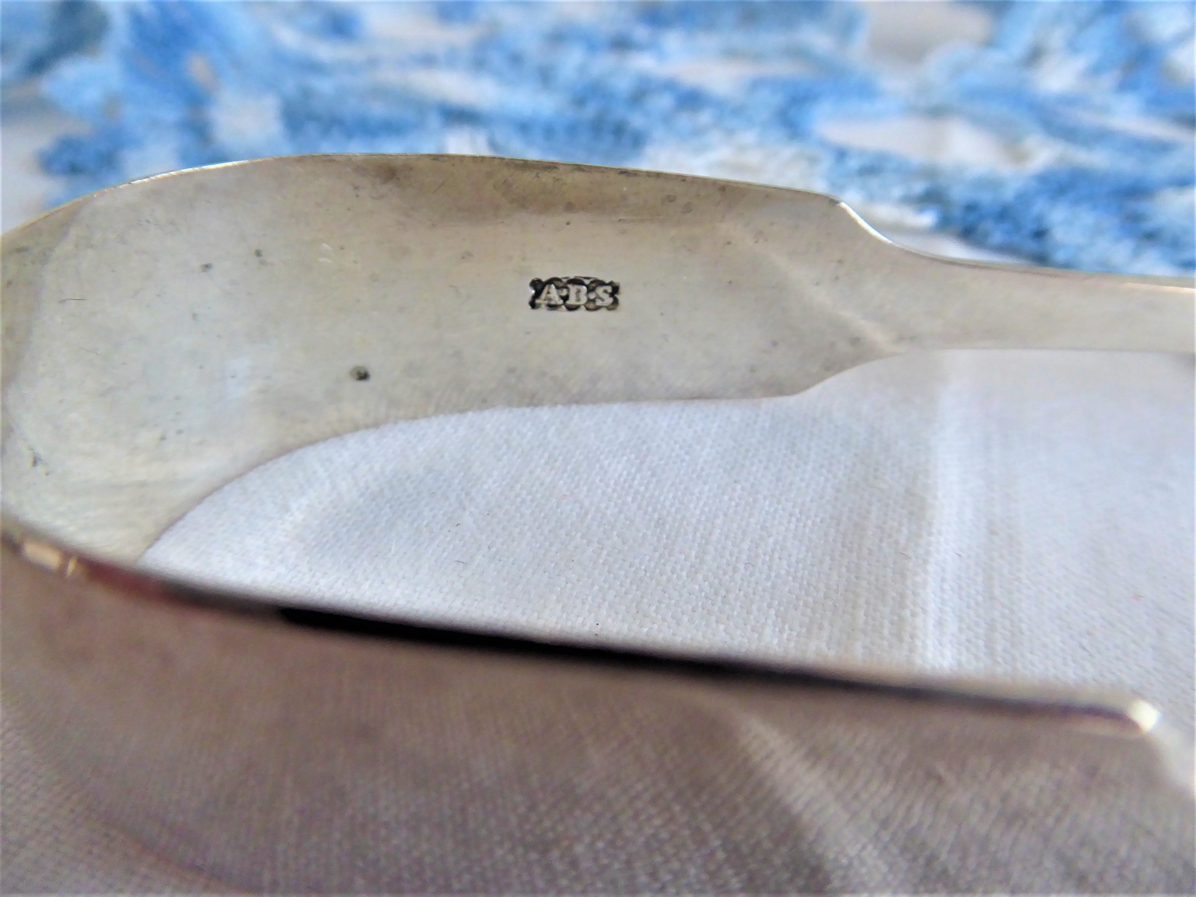 Antique Regency Sugar Tongs - English Hallmarked Sterling Silver 1835 London ABS Mono P T - Perfect for Victorian Tea Parties & Silver Collectors