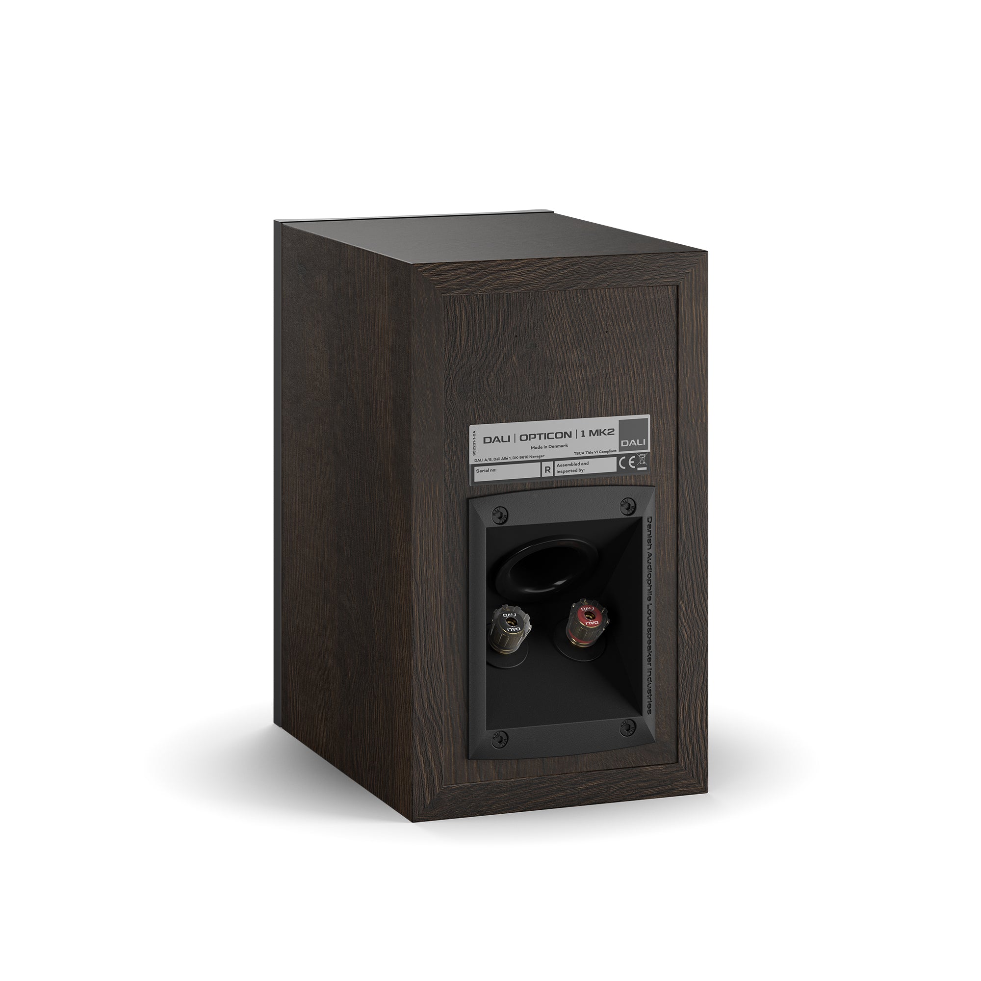 DALI OPTICON 1 MK2 Hi-Fi Bookshelf Speakers - Premium 2-Way Audio System for Home Theater, Studio & Music Listening
