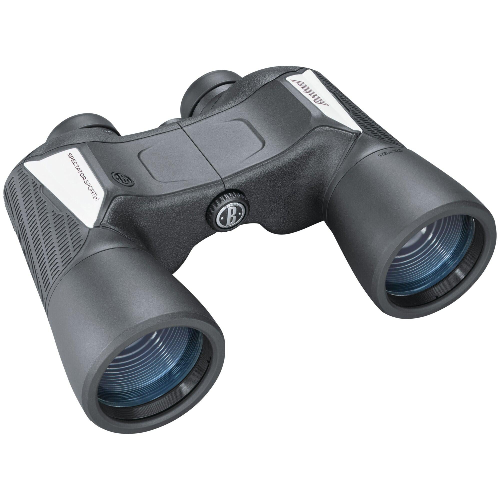 Bushnell 12x50 Spectator Sport Permafocus Binoculars - High Power Binoculars for Bird Watching, Hunting, Sports & Outdoor Adventures