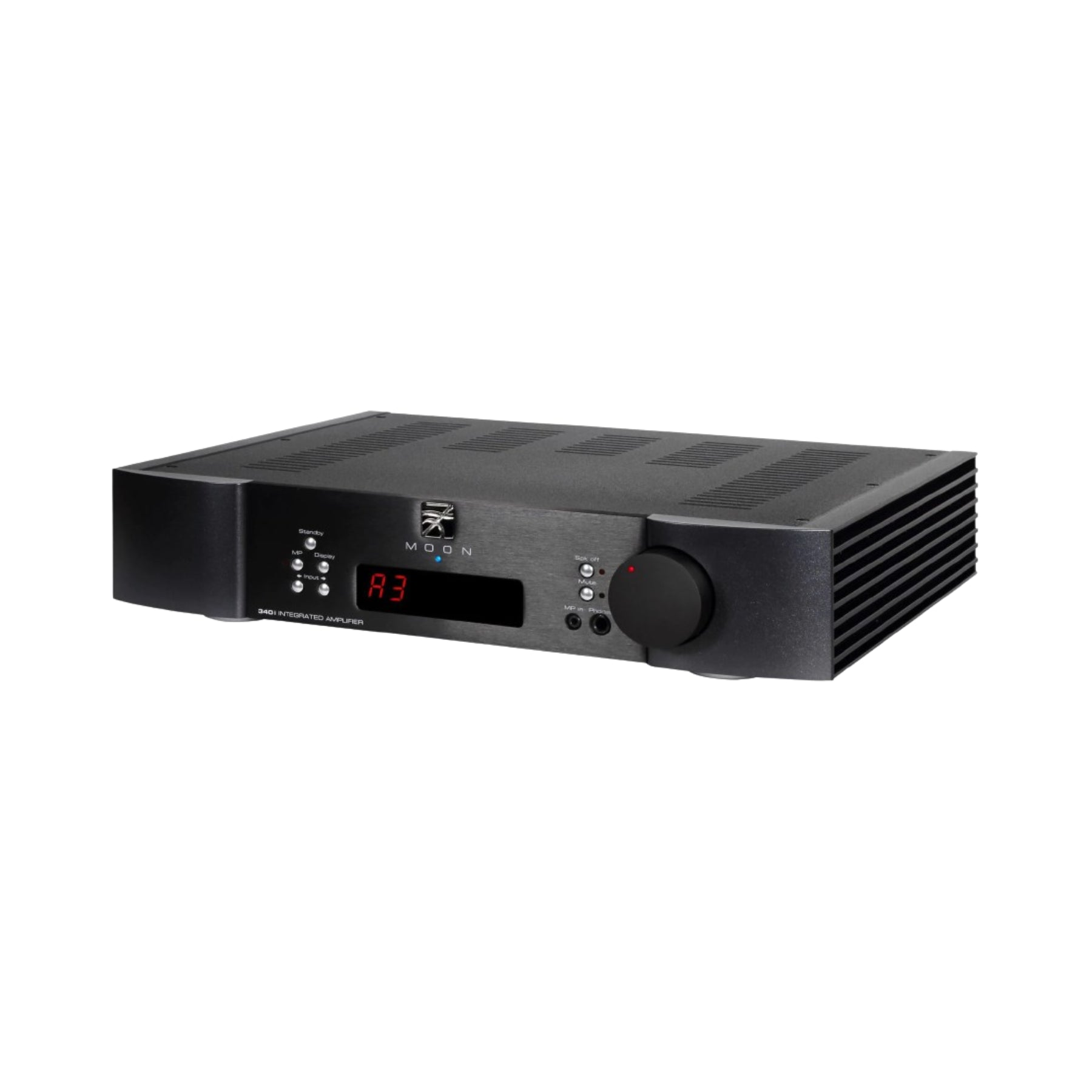 MOON 340i X Stereo Integrated Amplifier - High-Fidelity Audio for Home Theater & Music Listening - Perfect for Audiophiles & Hi-Fi Enthusiasts