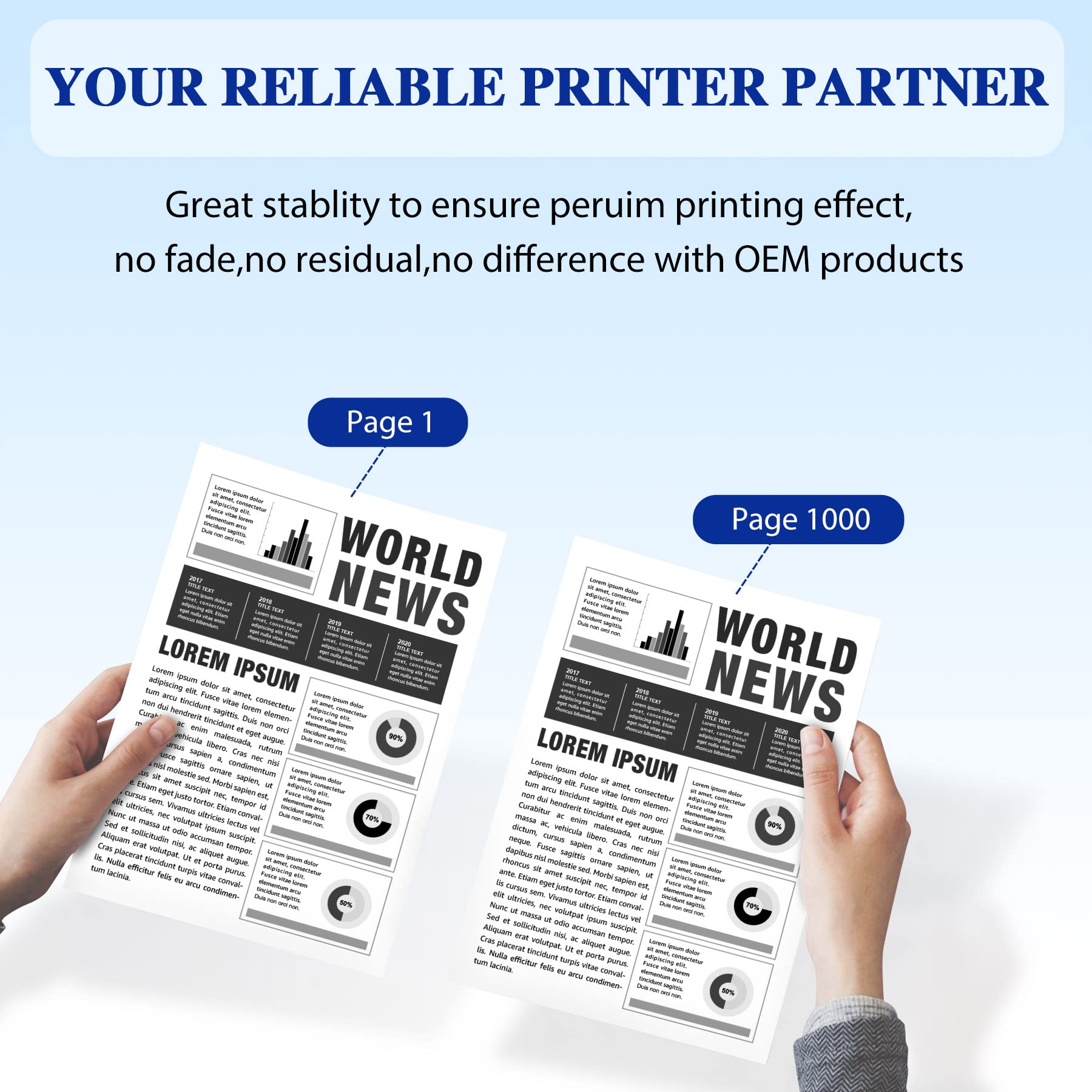 HaloFox Compatible Toner Cartridge Replacement for HP CF283A 83A - 4-Pack Black - Works with HP Laserjet Pro MFP M125nw M201dw M225dw M201n M125a M127fn M127fw - Perfect for Home Office & Small Business Printing Needs