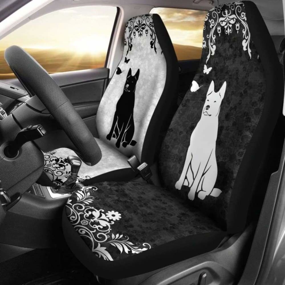 Premium Australian Cattle Leather Car Seat Covers - Waterproof & Durable Protection for Trucks, SUVs & Sedans - Perfect for Road Trips, Commuting & Pet Owners