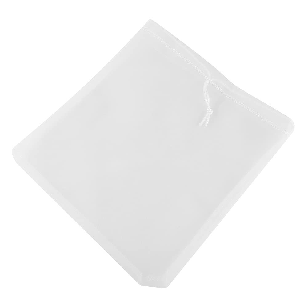 Rosvola Food Grade Leakproof Almond Filter Bag - Heat-Resistant Nut Milk Bag for Juicing, Cold Brew Coffee & Cheese Making - Reusable Mesh Strainer for Almond Milk, Vegetables & Fruit Juices