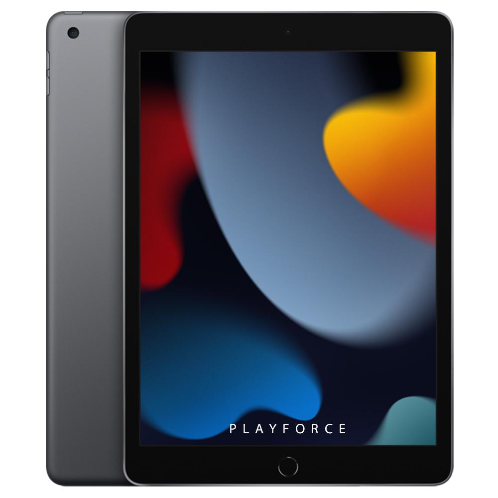 Apple iPad 9th Generation 256GB WiFi + Cellular - Space Gray (Latest Model) - Perfect for Work, Study & Entertainment On-The-Go