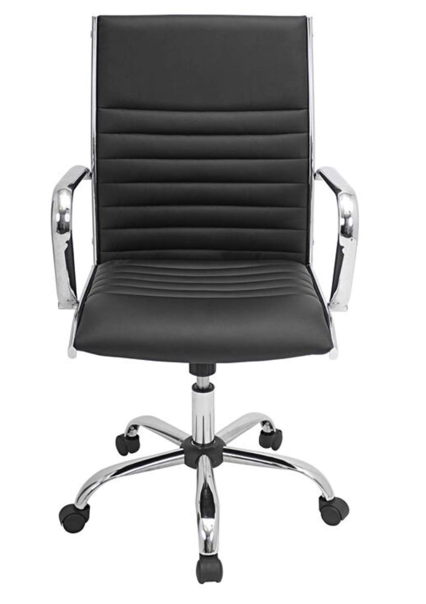 Premium Home Master Office Chair - Ergonomic Black Desk Chair for Comfortable Working & Studying - Perfect for Home Office, Gaming & Workspace