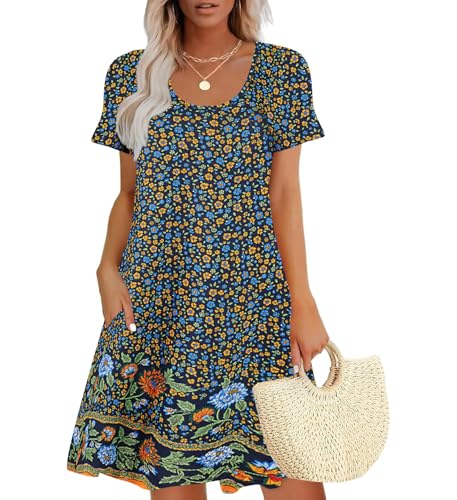 #Navy Flower