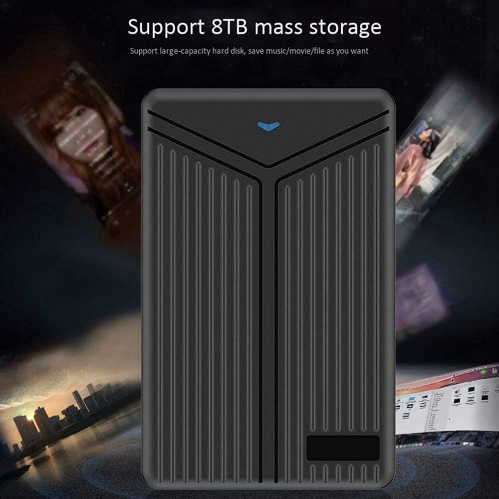 USB 3.1 to SATA Adapter Enclosure for 2.5