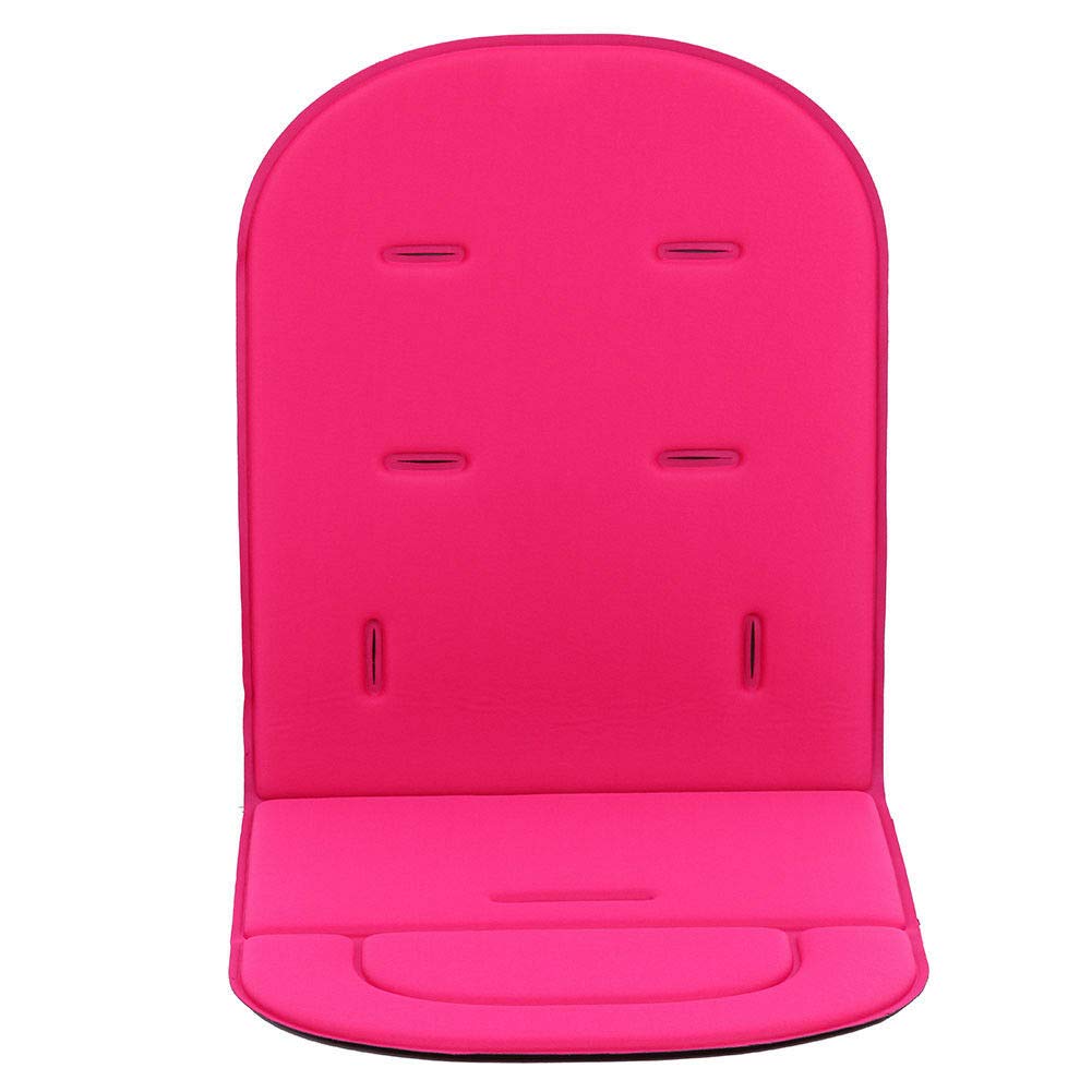 VALCO Baby Stroller Replacement Seat Liner Cushion - Pink Accessories for Infants, Toddlers & Kids | Comfort Upgrade for Stroller Rides, Shopping & Outdoor Adventures