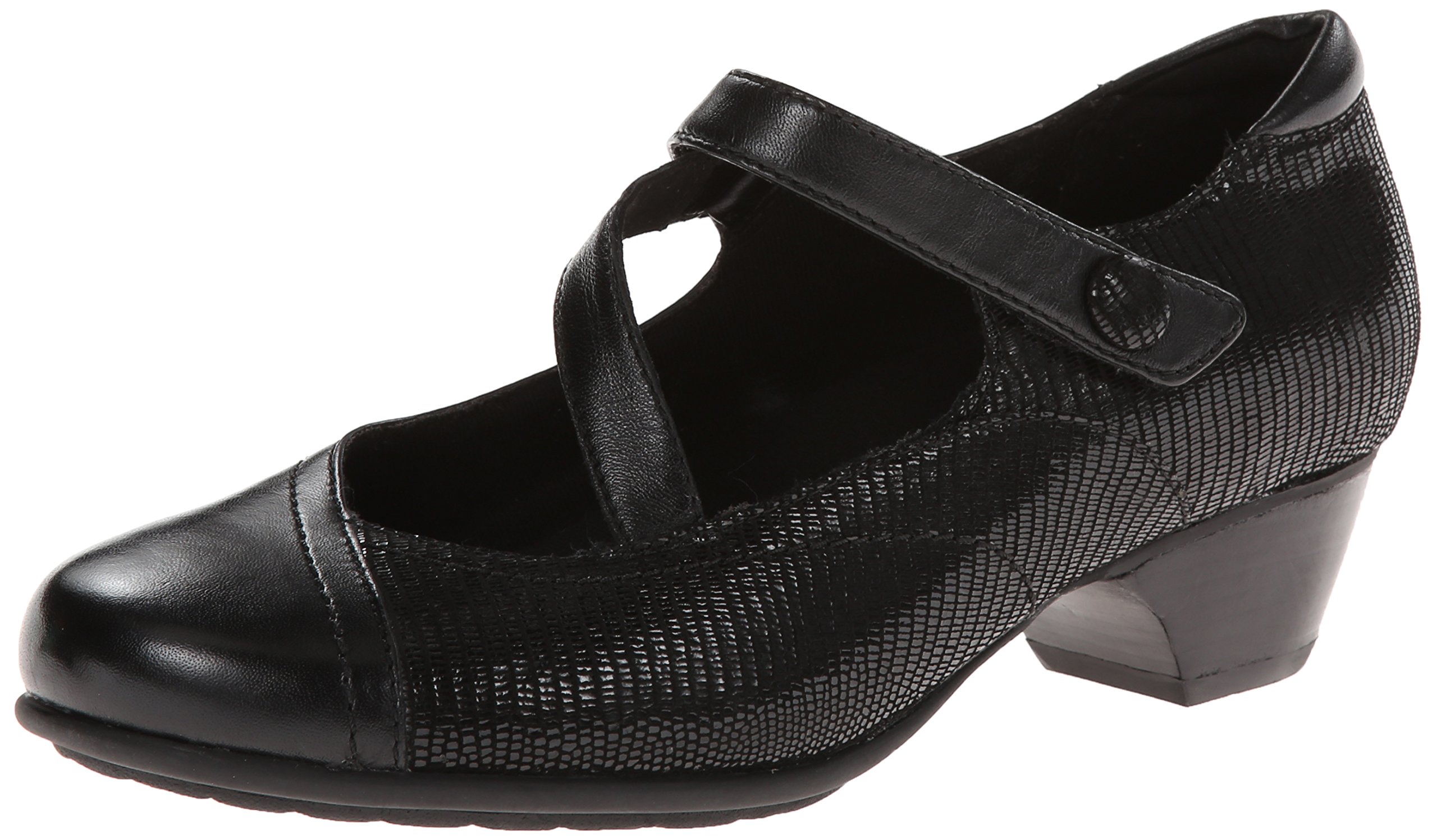 Aravon Women's Portia Comfortable AR Dress Pump - Elegant Low Heel Office Shoes for Professional Women | Perfect for Work, Business Meetings & Formal Events