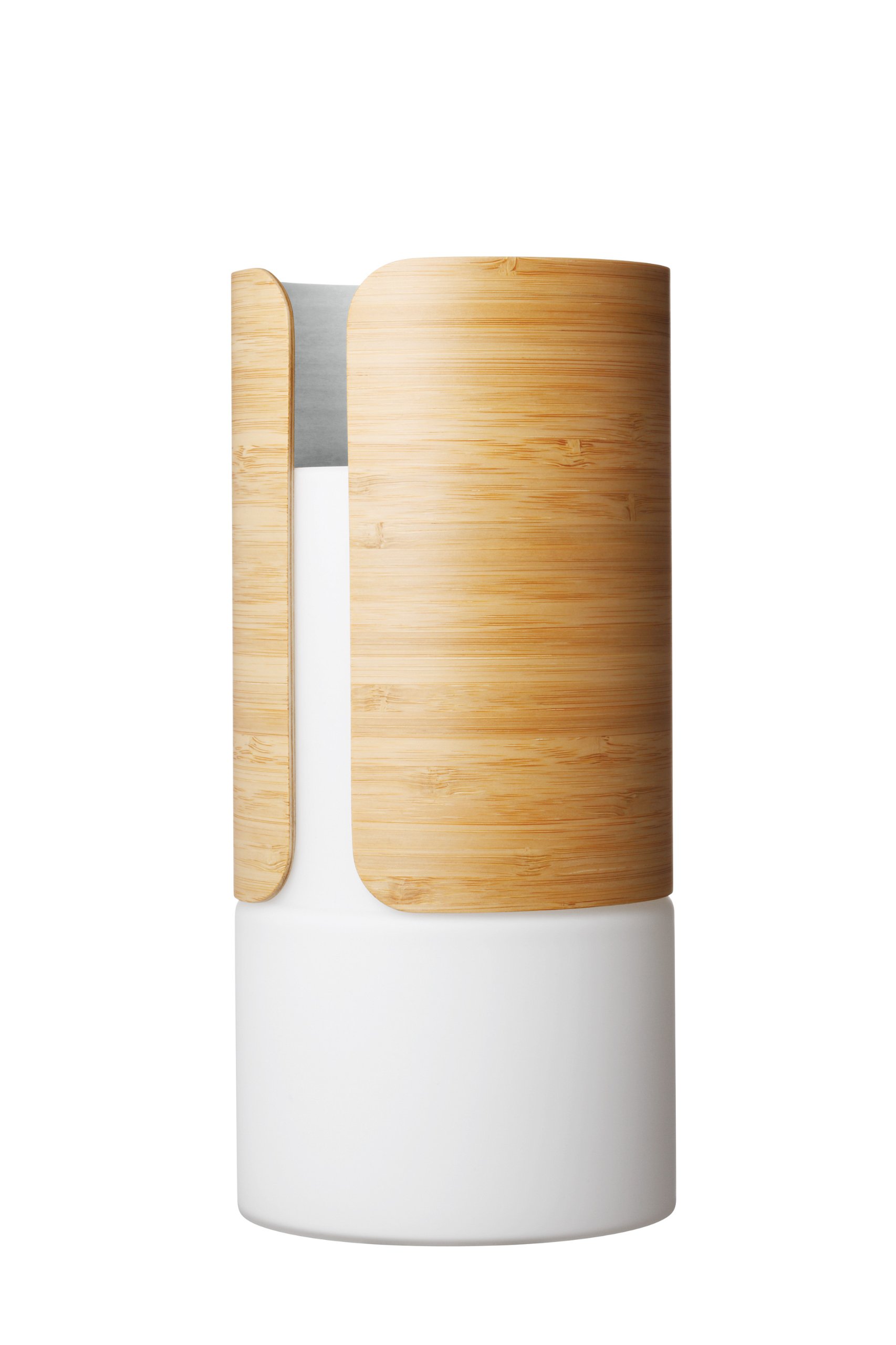 JIA Inc. Transit Series - 10 Inch Tall Modern Dual Vase Set for Home Decor, Wedding Centerpiece, and Office Tabletop Arrangement
