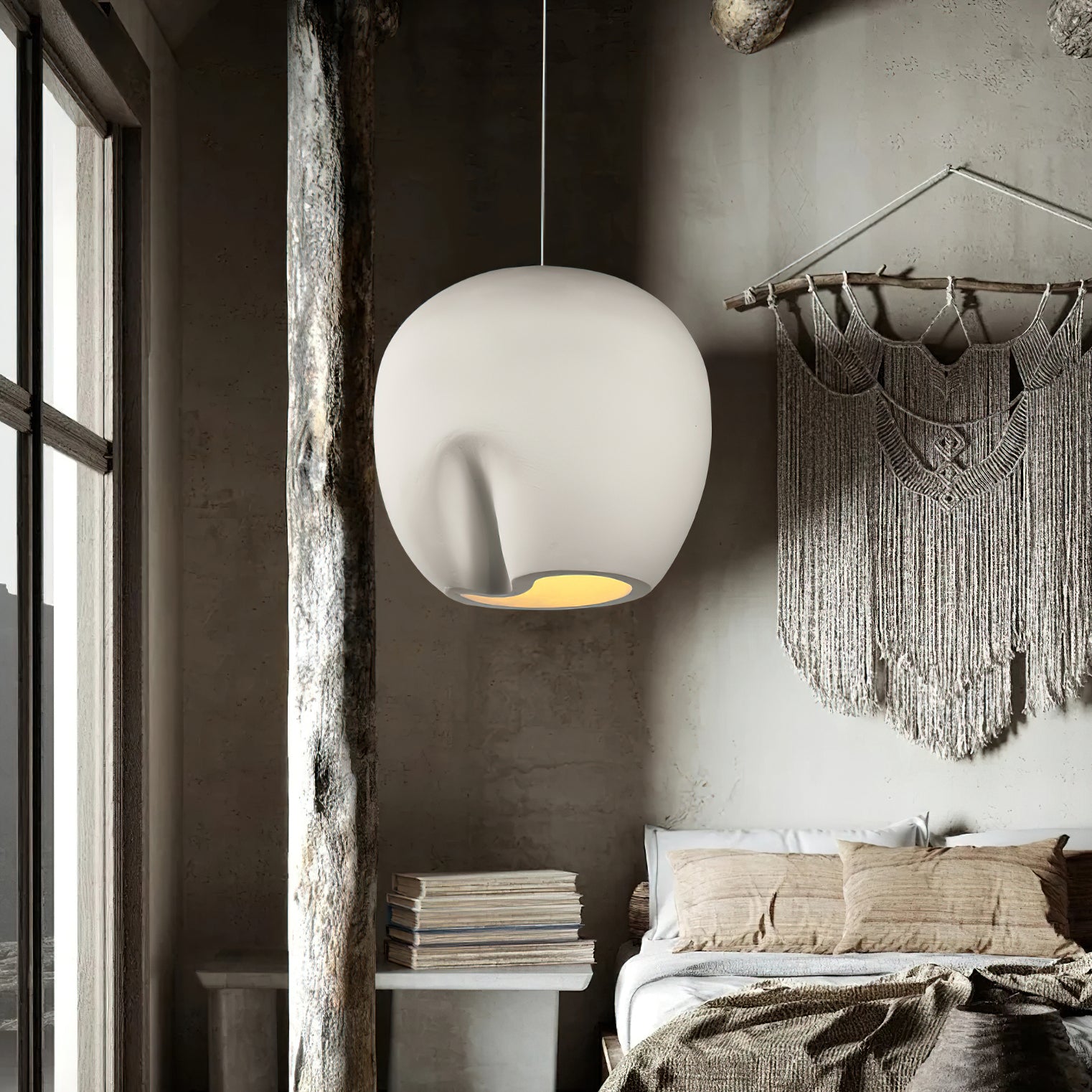 Modern Industrial Bucket Pendant Light Fixture - Vintage Style Metal Cage Hanging Lamp for Kitchen Island, Dining Room & Bar Lighting (Black/Copper)