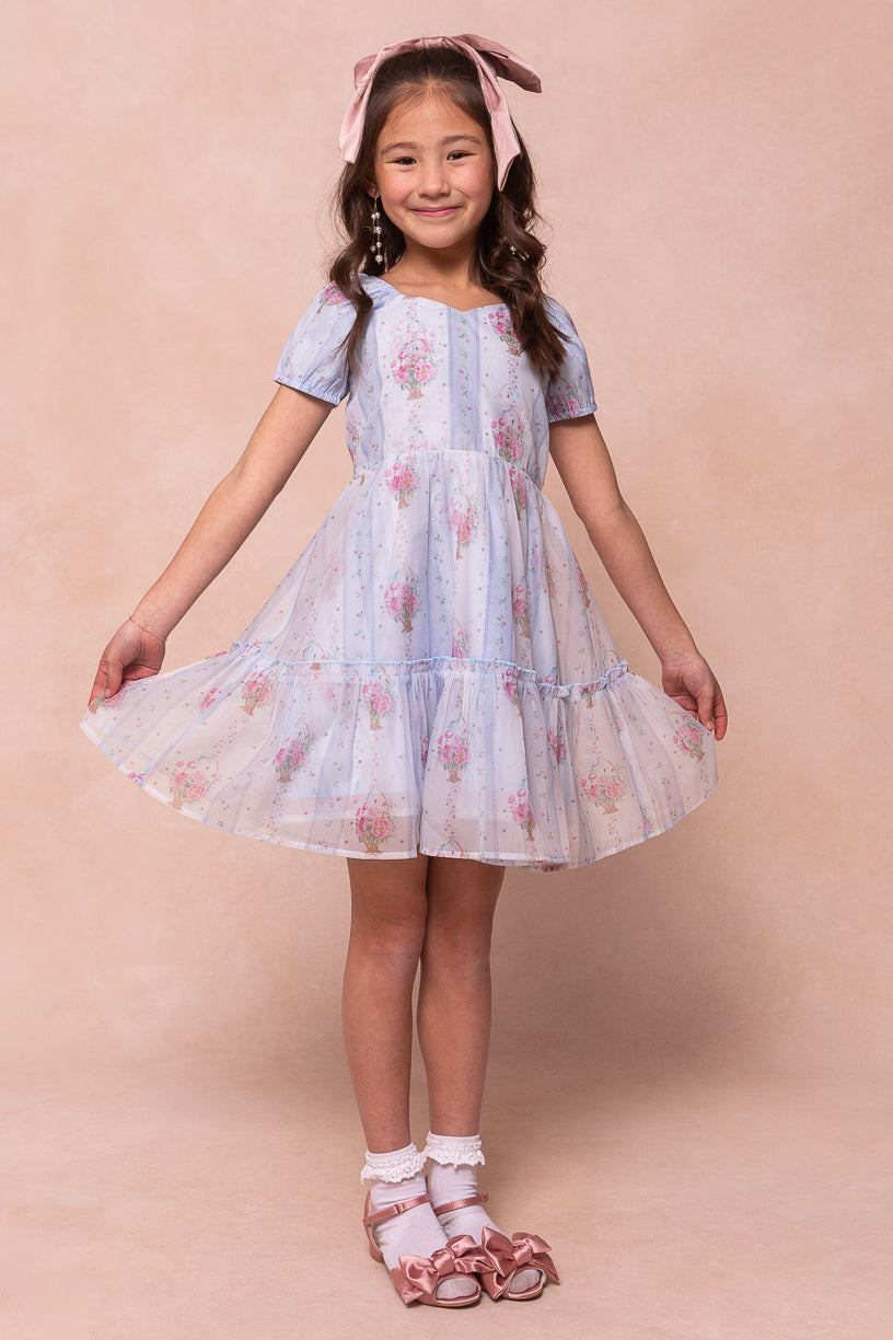 Mini Ever After Dress in Blue - Elegant & Comfortable Formal Wear for Women | Perfect for Weddings, Parties & Special Occasions