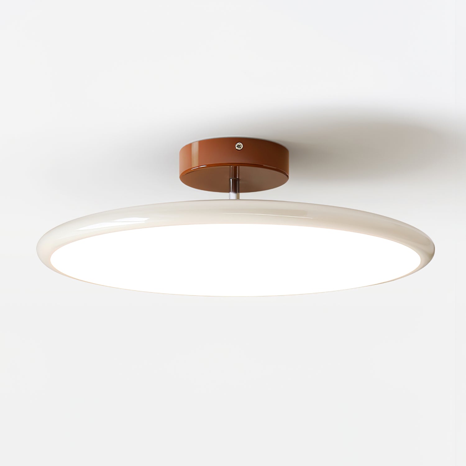 Adjustable Ceiling Lamp with Drift Design - Modern Dimmable LED Light Fixture for Living Room, Bedroom, and Dining Area