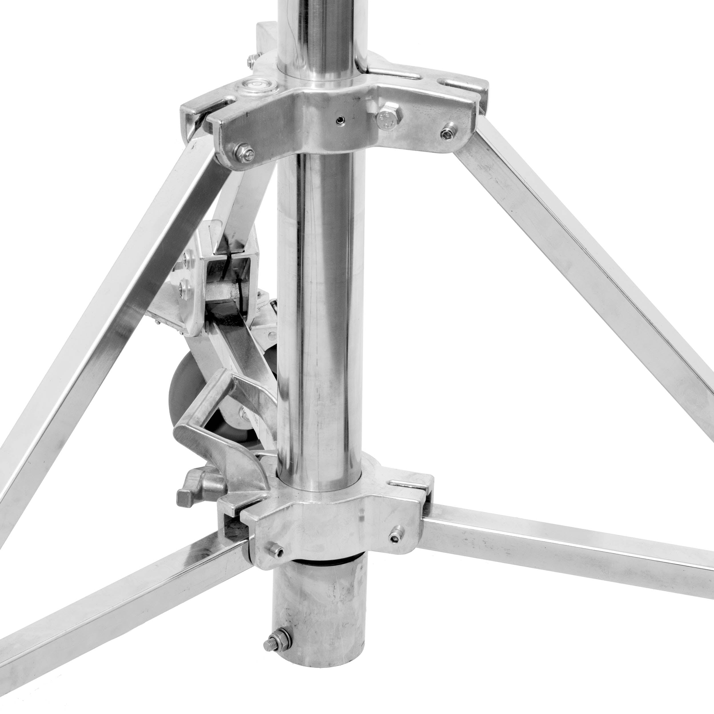 173cm Master Wheeled Junior Pin Wind Up Stand With 1 Riser - Adjustable Bowling Accessory for Youth & Junior Bowlers - Perfect for Bowling Alleys, Training Centers & Home Practice