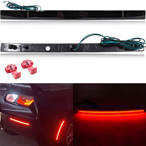C7 Bumper Lights Smoked Lens