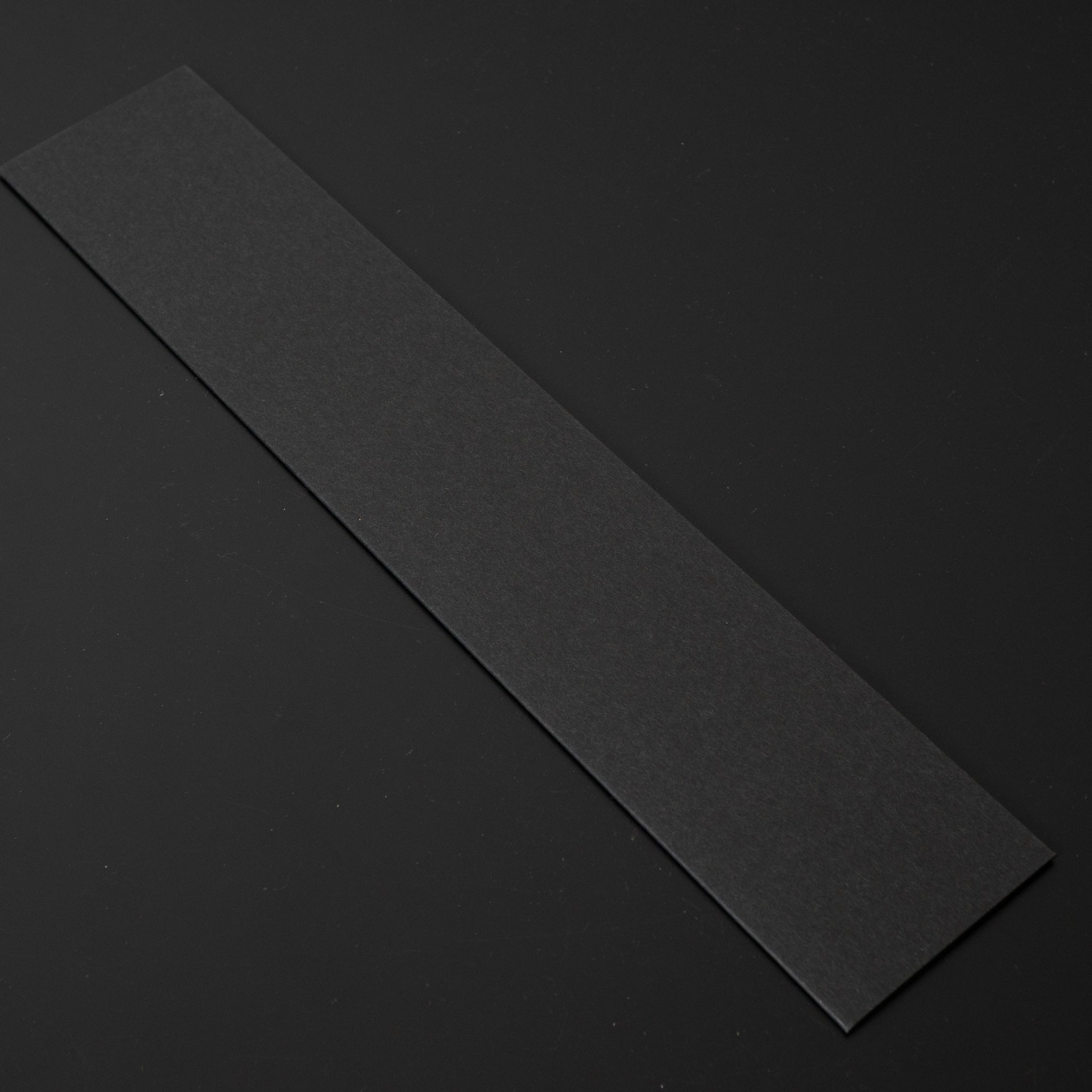 Hitohira Black Knife Sheath 68 x 350mm - Premium Knife Cover for Tall Gyuto & Jiro Chef Knives - Perfect for Kitchen Storage, Travel & Knife Protection