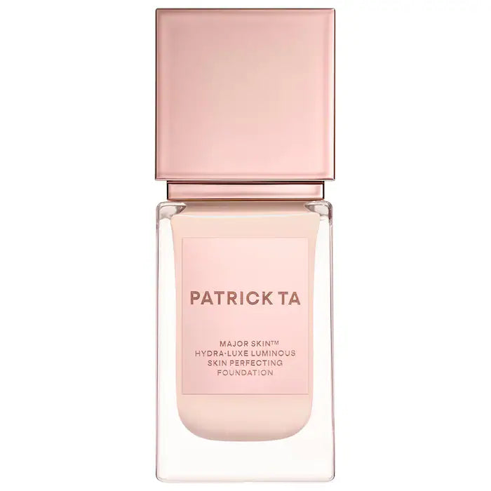 Patrick TA Major Skin Hydra Luxe Luminous Skin Perfecting Makeup Base - Hydrating Primer for Flawless Glow | Perfect for Daily Wear & Special Occasions