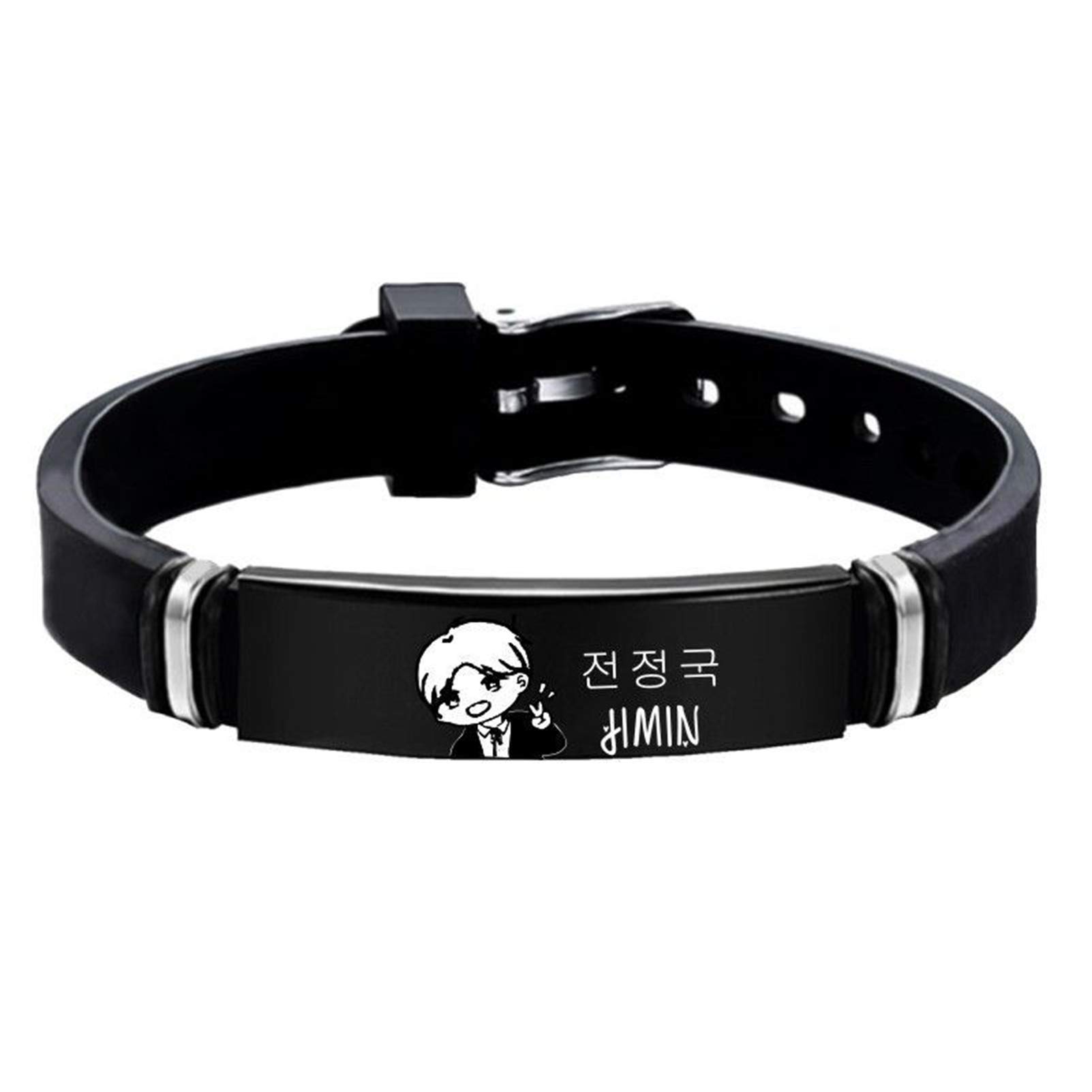 Men's & Women's Sports Fan Silicone Charm Bracelets - Durable & Stylish Wristbands for Gym, Running, Workouts & Casual Wear
