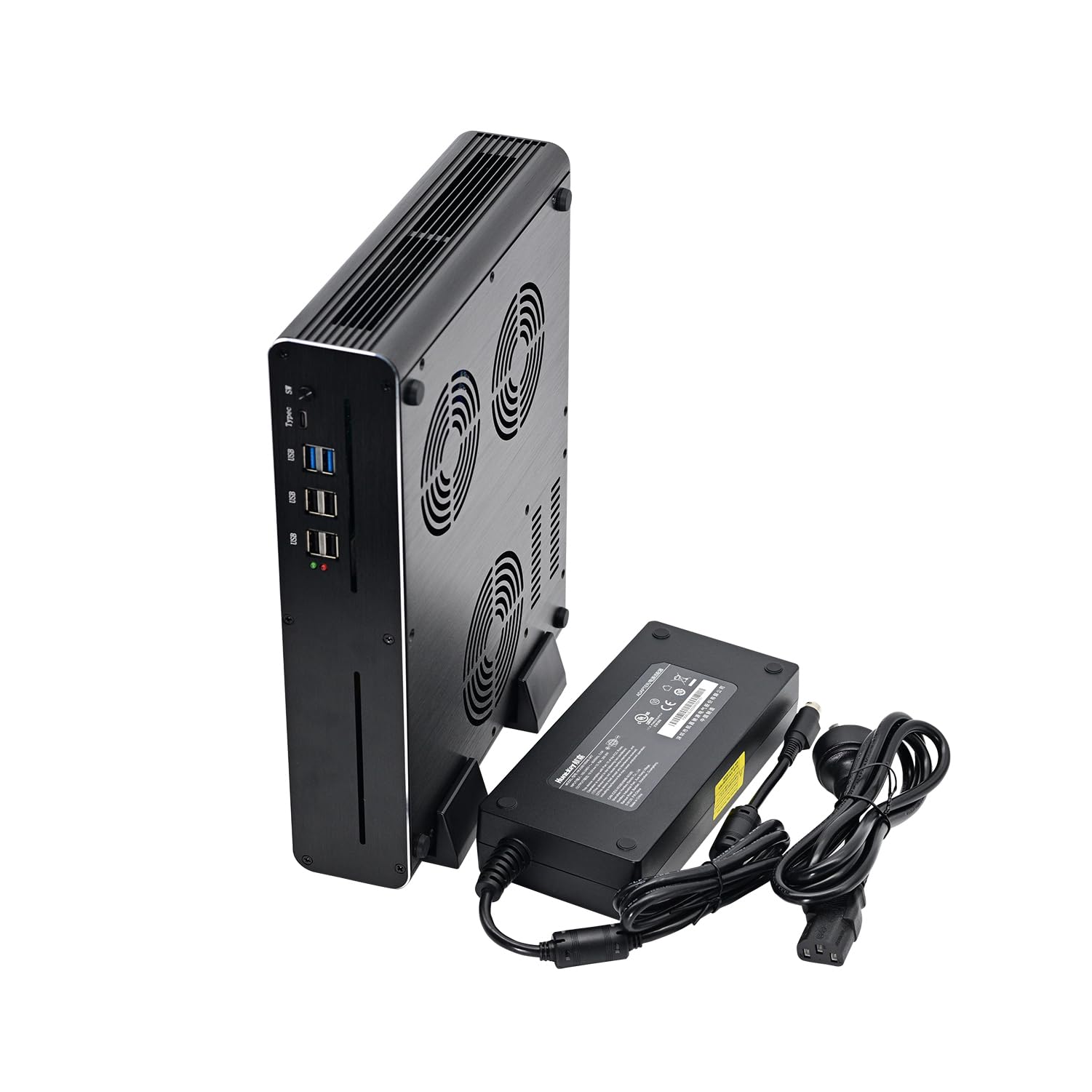 HUNSN 8K Mini PC - Intel Core i7 12700H Gaming Computer with RTX3070 8G Graphics, 64GB RAM, 1TB M.2 SSD, Wi-Fi 6, Windows 11/Linux Ubuntu - Perfect for 4K/8K Gaming, Home Theater (HTPC), Kodi Streaming & Office Work