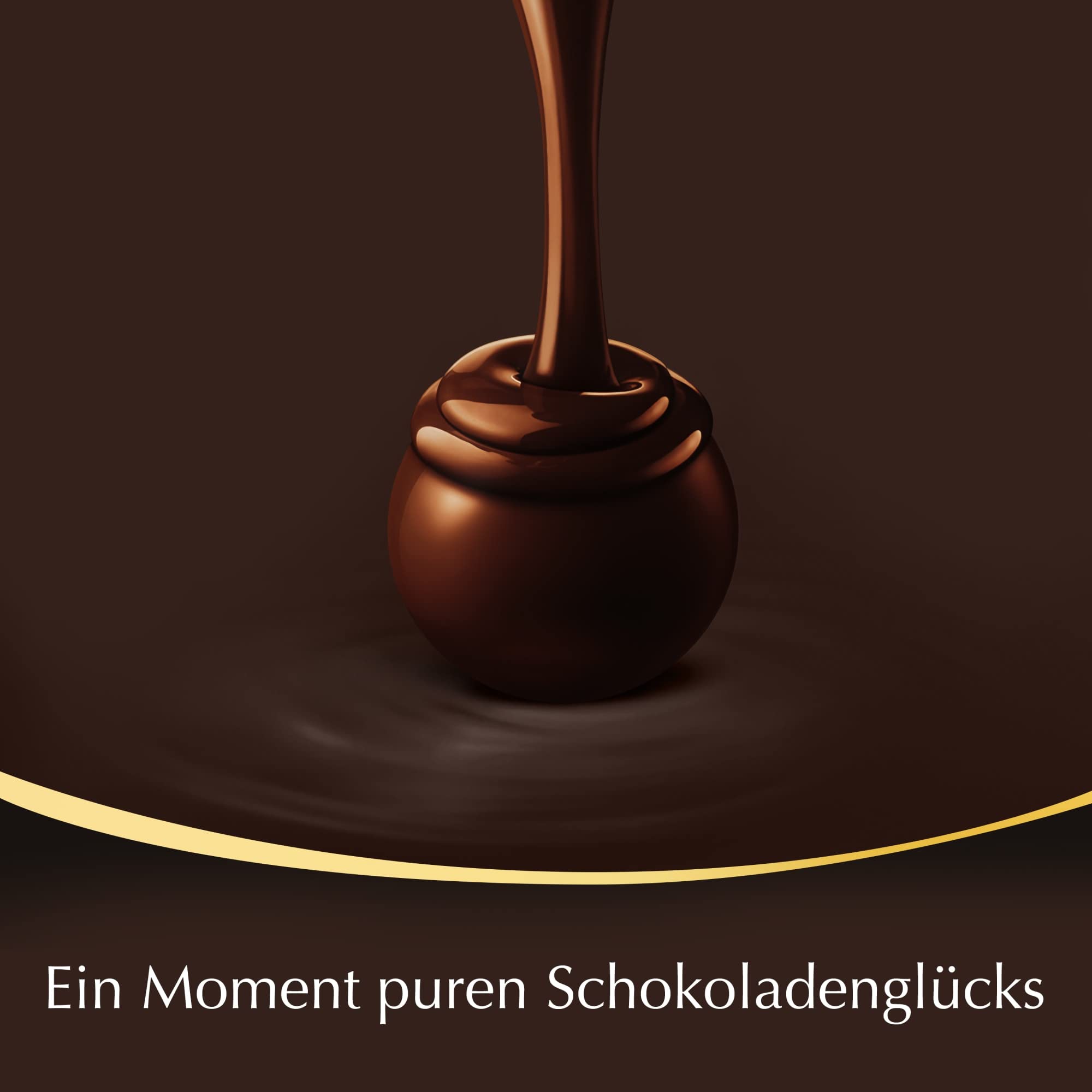 Lindt Lindor Dark Chocolate Balls 70% Cocoa - 500g Cornet (40 Pieces) with Smooth Melting Filling | Premium Dark Chocolate Gift for Holidays, Birthdays & Romantic Occasions