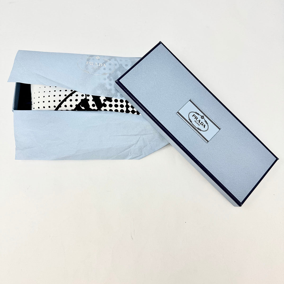 Prada Silk Scarf for Women - Luxury Fashion Accessory for Winter, Office & Special Occasions