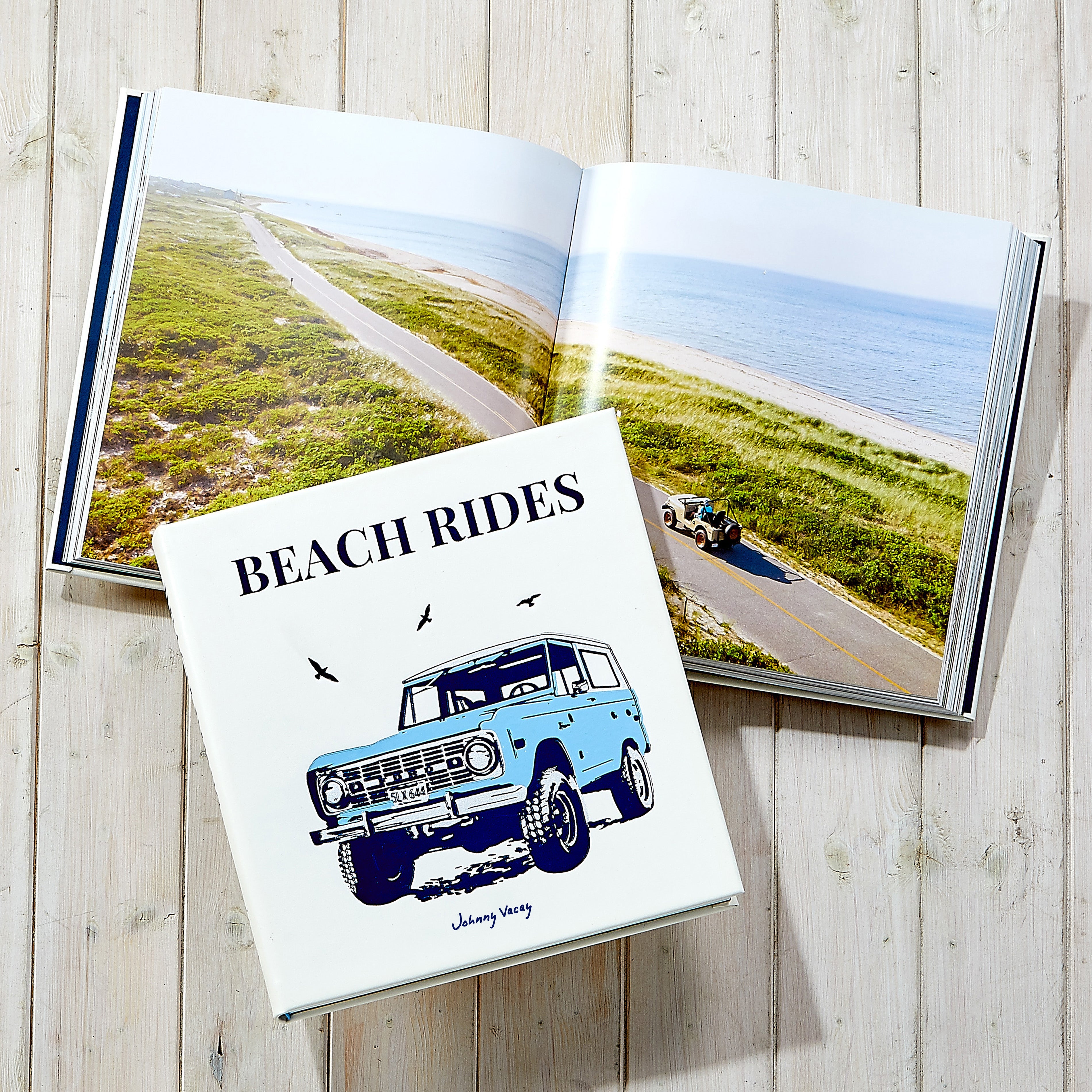 Beach Rides by Johnny Vacay - Premium Beach Cruiser Bikes for Men & Women | Comfortable & Stylish Bicycle for Coastal Rides, Boardwalk Cruising & Summer Adventures