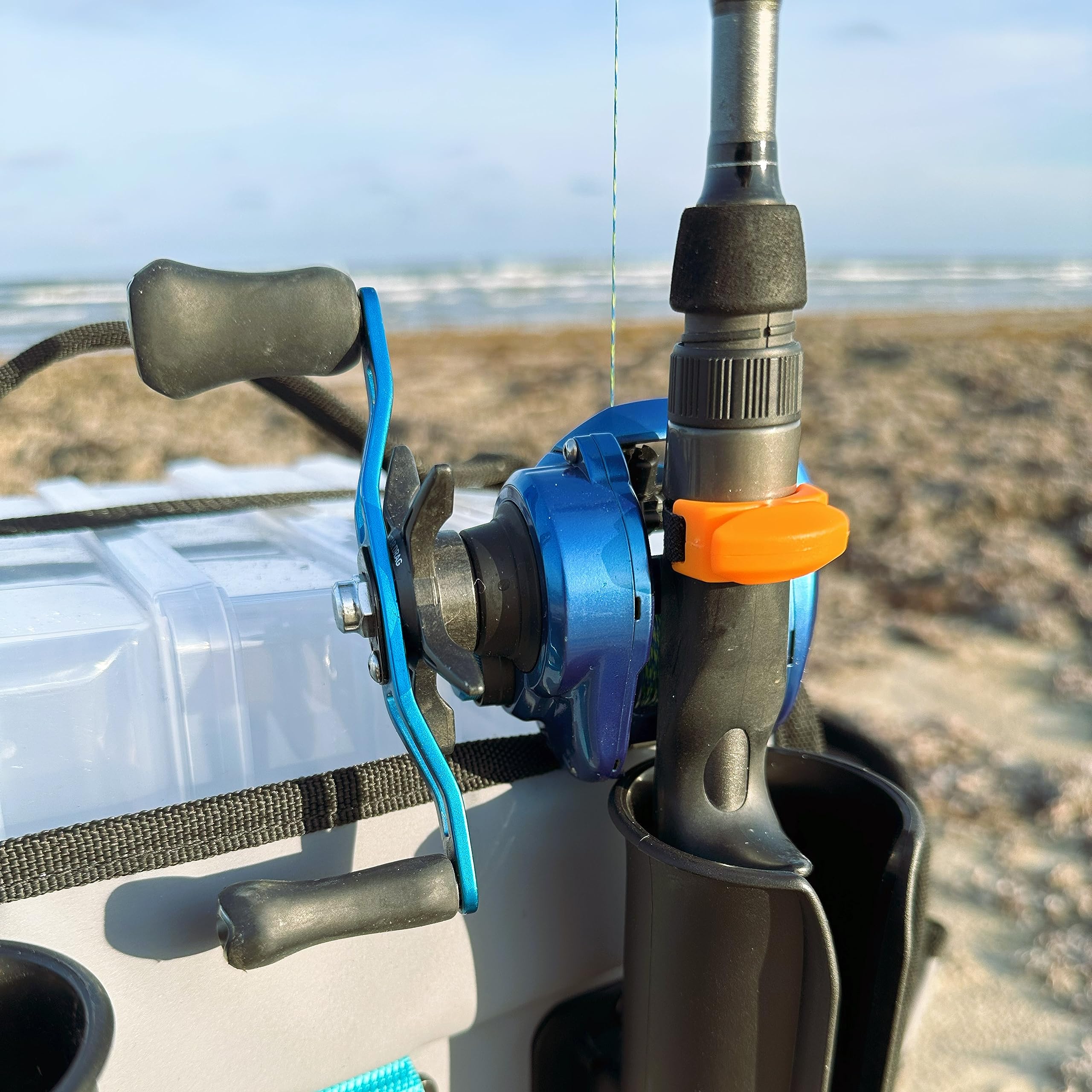 Line Cutterz Rust-Free Ceramic Blade Ring - Quick Fishing Line Cutter Tool with Patented Design | Perfect for Saltwater Fishing, Boating & Outdoor Adventures