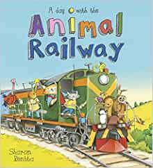 A Day With the Animal Railway - Fun Wooden Train Set for Kids | Perfect for Imaginative Play & Early Learning | Great Gift for Toddlers & Preschoolers