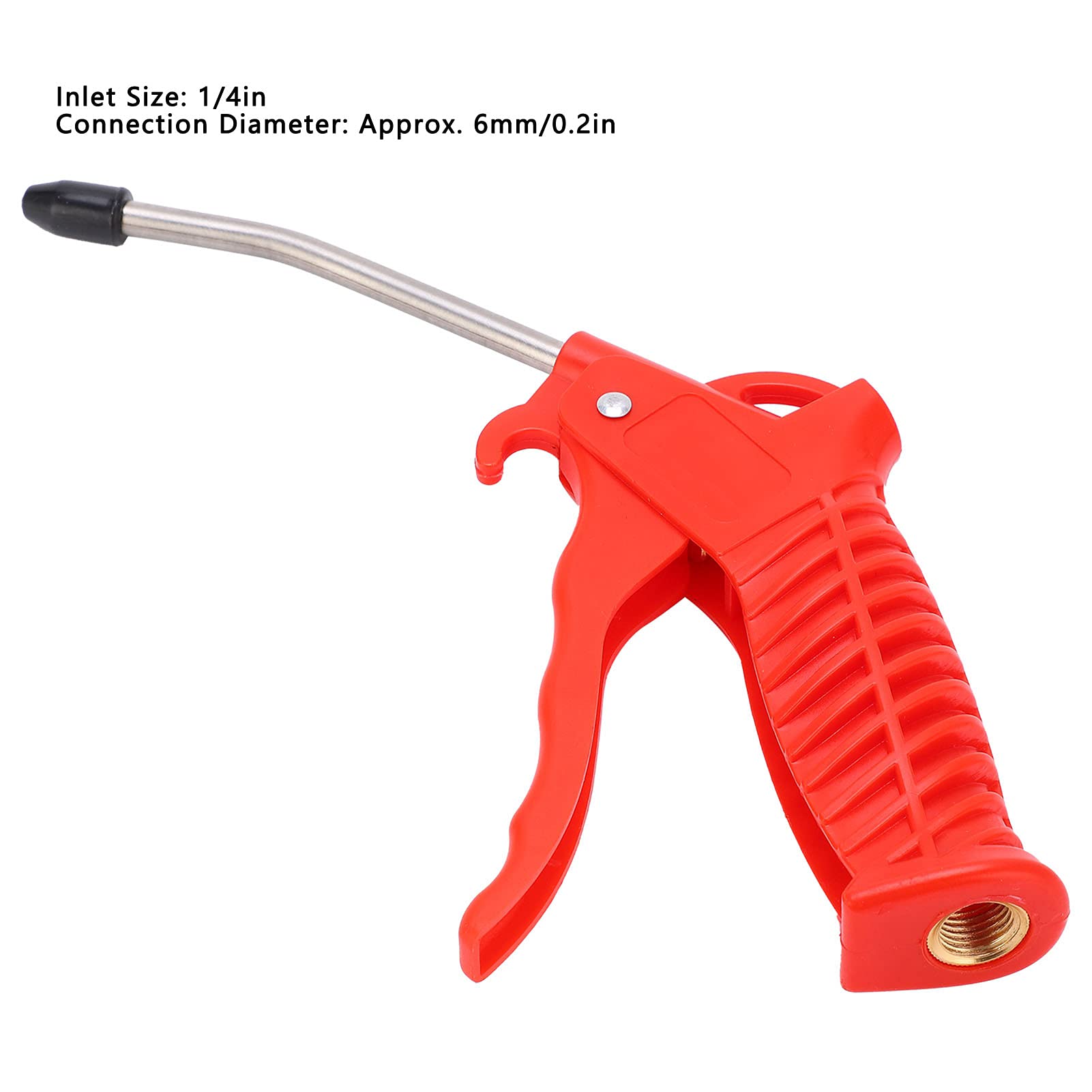 High Pressure Air Blow Gun with Copper Core - Pneumatic Compressor Nozzle Duster for Dust Cleaning | Workshop, Automotive, Electronics & DIY Tool