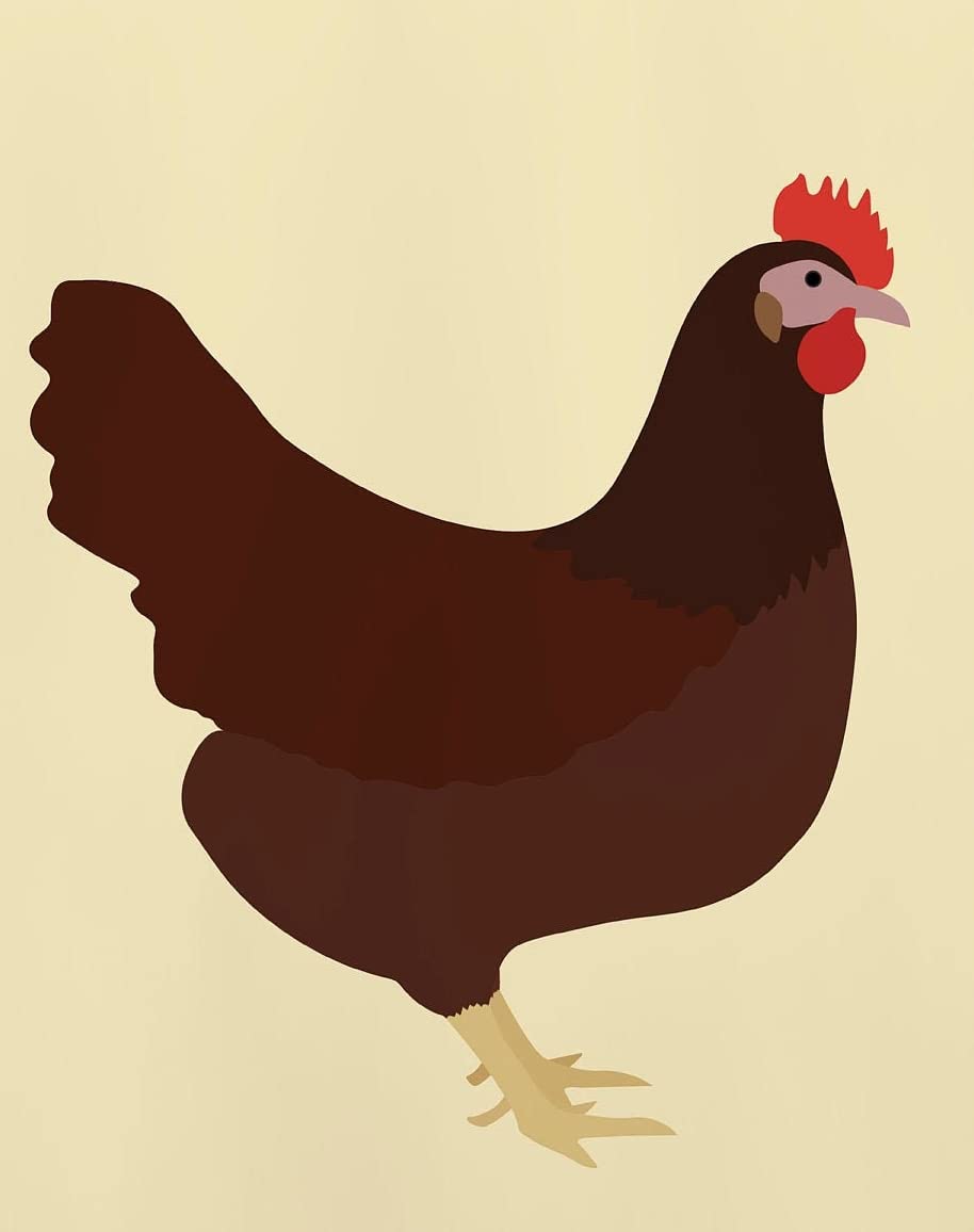 500-Piece Wooden Jigsaw Puzzle - Farm Animal Roosters | Educational Puzzle Game for Adults & Kids | Wildlife Art Gift for Birthday Parties & Family Game Nights
