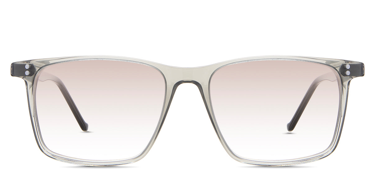 Patrick Men's Prescription Tinted Glasses - Stylish & UV Protection - Perfect for Driving, Outdoor Activities & Daily Wear