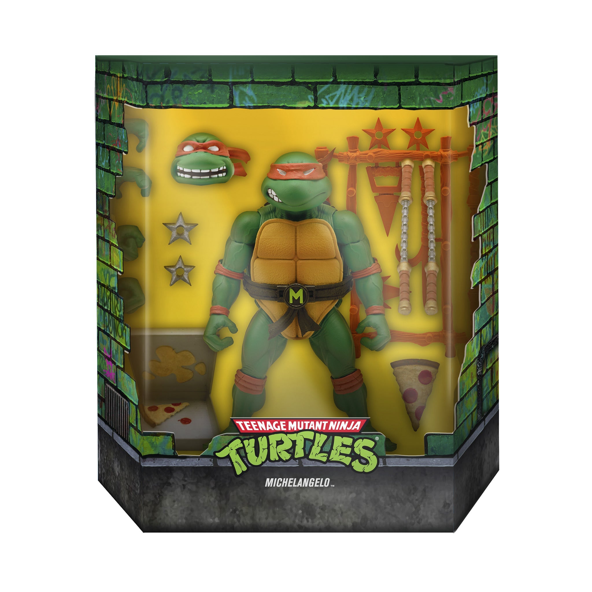 Michelangelo Teenage Mutant Ninja Turtles ULTIMATES! 7