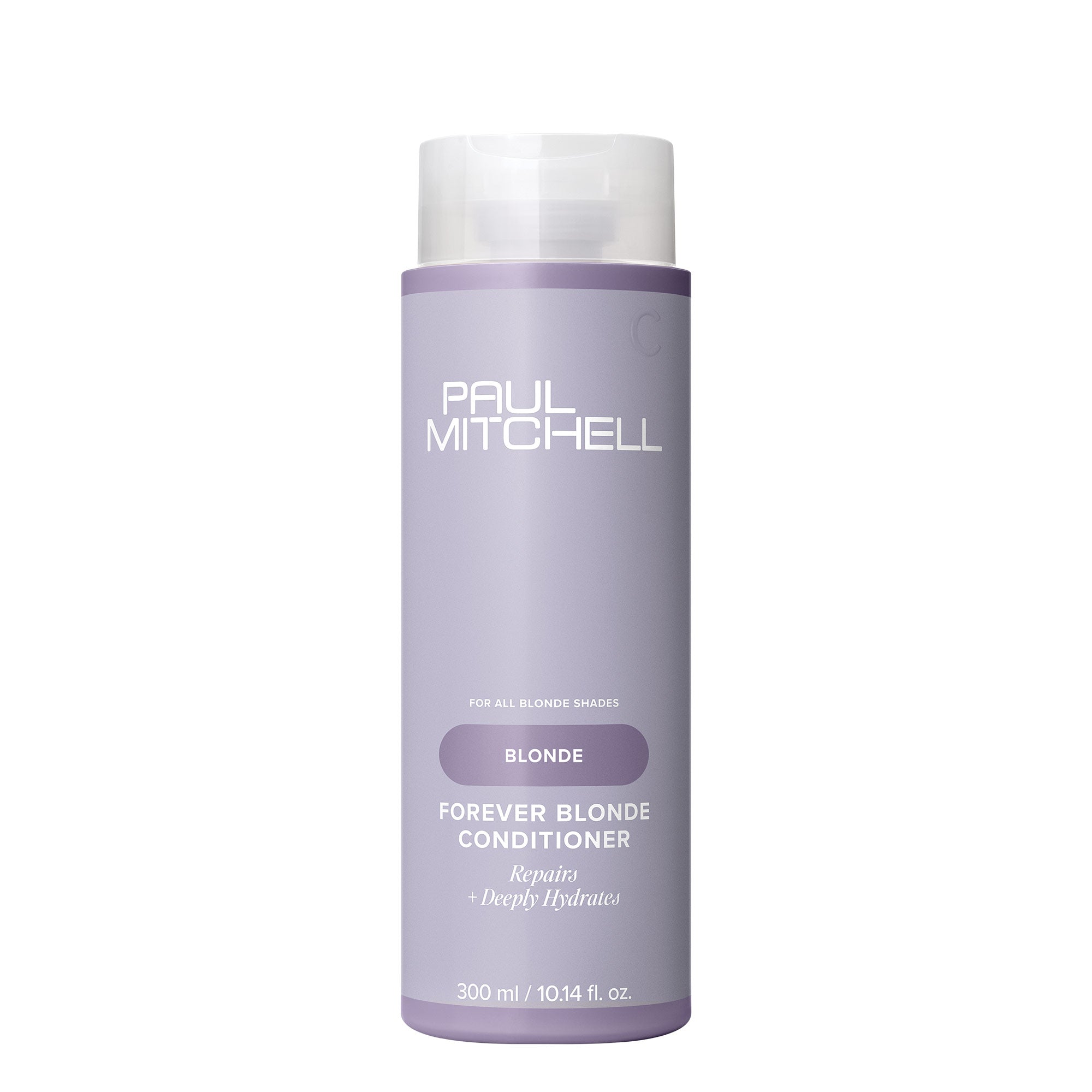 Forever Blonde Purple Shampoo & Conditioner Set - Toning & Brightening for Blonde, Silver & Gray Hair - At Home Salon Treatment for Brassiness & Yellow Tones