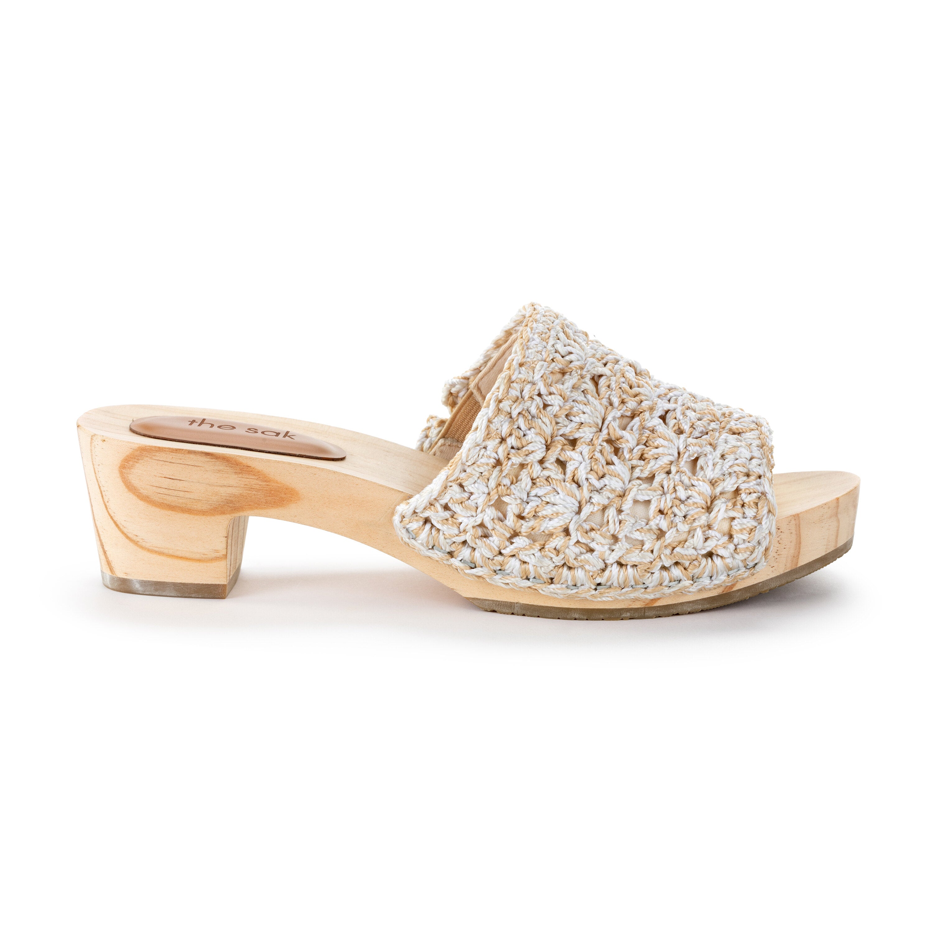 Ella Clog Sandal - Comfortable Women's Wooden Platform Shoes for Summer | Casual Walking, Beach, Garden & Outdoor Wear