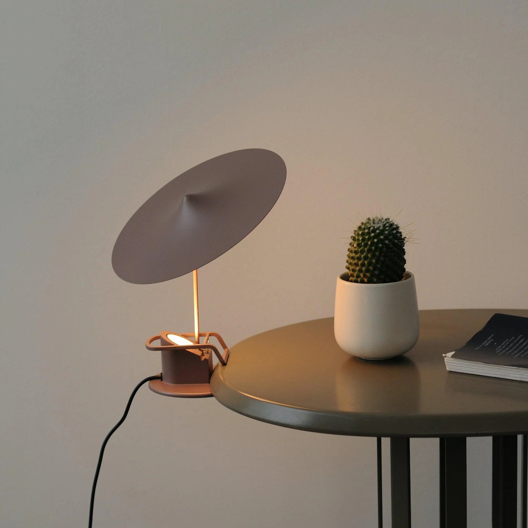 Nordic Style Bedside Table Lamp - Modern Minimalist Nightstand Light for Bedroom, Living Room & Office - Warm White LED Lighting for Cozy Ambiance